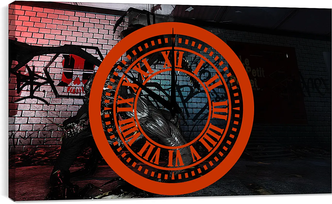 Часы картина - Killing Floor 2
