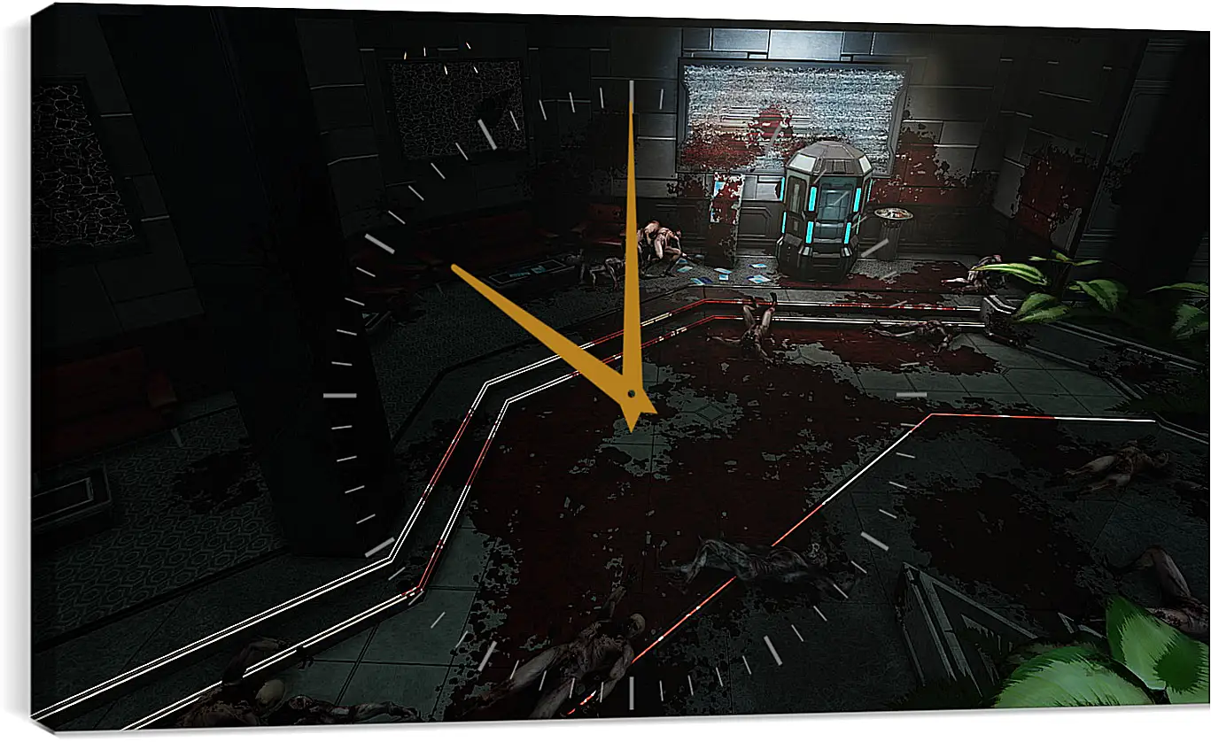 Часы картина - Killing Floor 2
