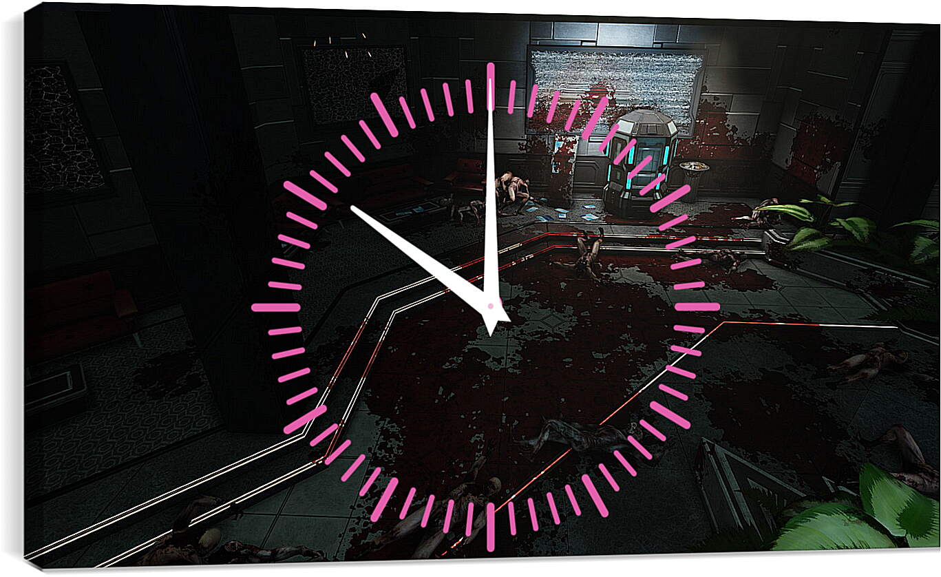 Часы картина - Killing Floor 2
