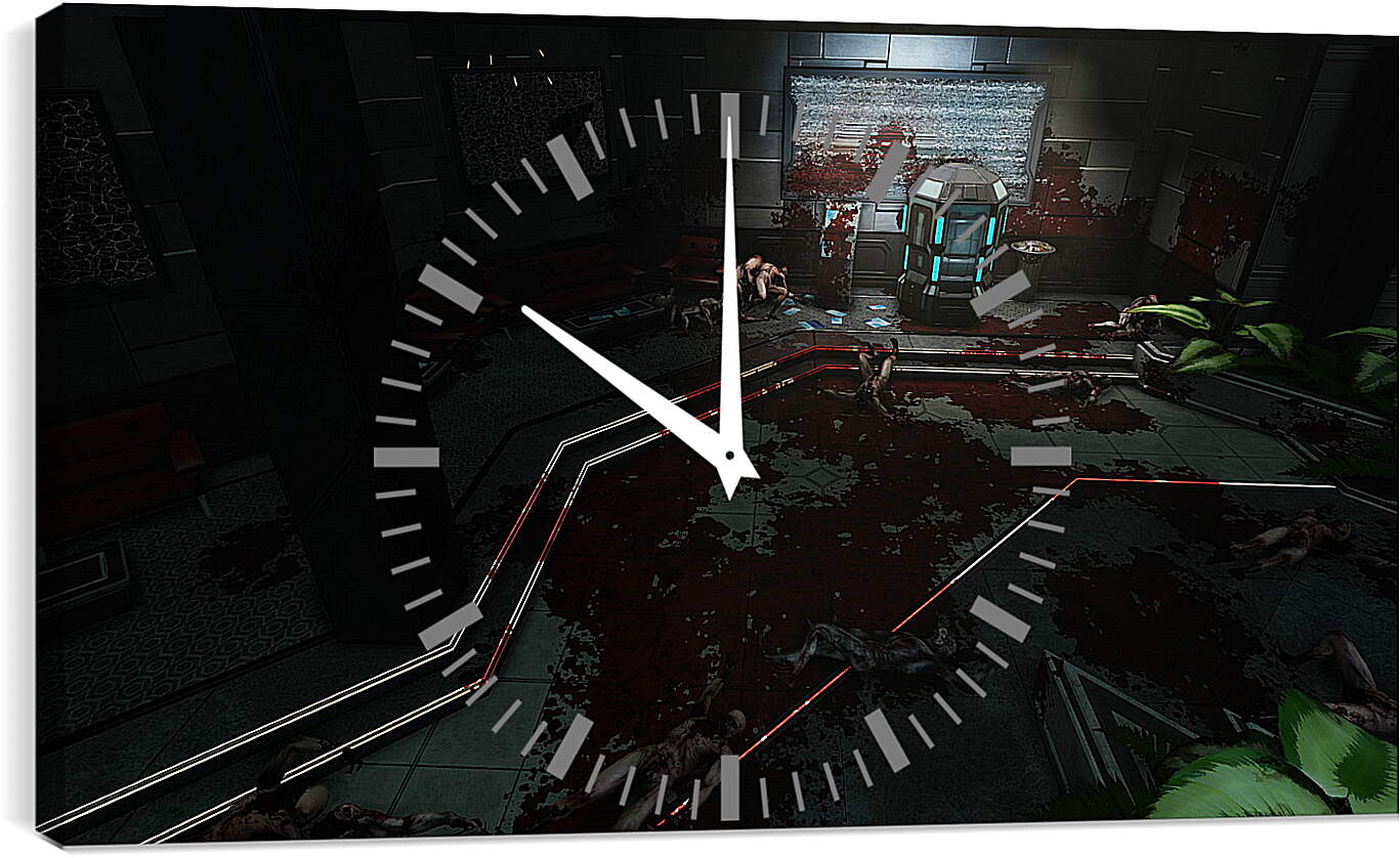 Часы картина - Killing Floor 2
