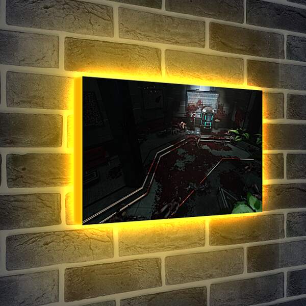 Лайтбокс световая панель - Killing Floor 2
