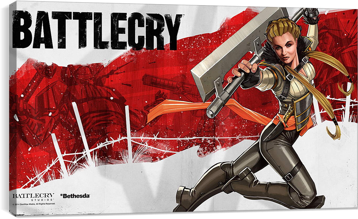 Постер и плакат - Battlecry
