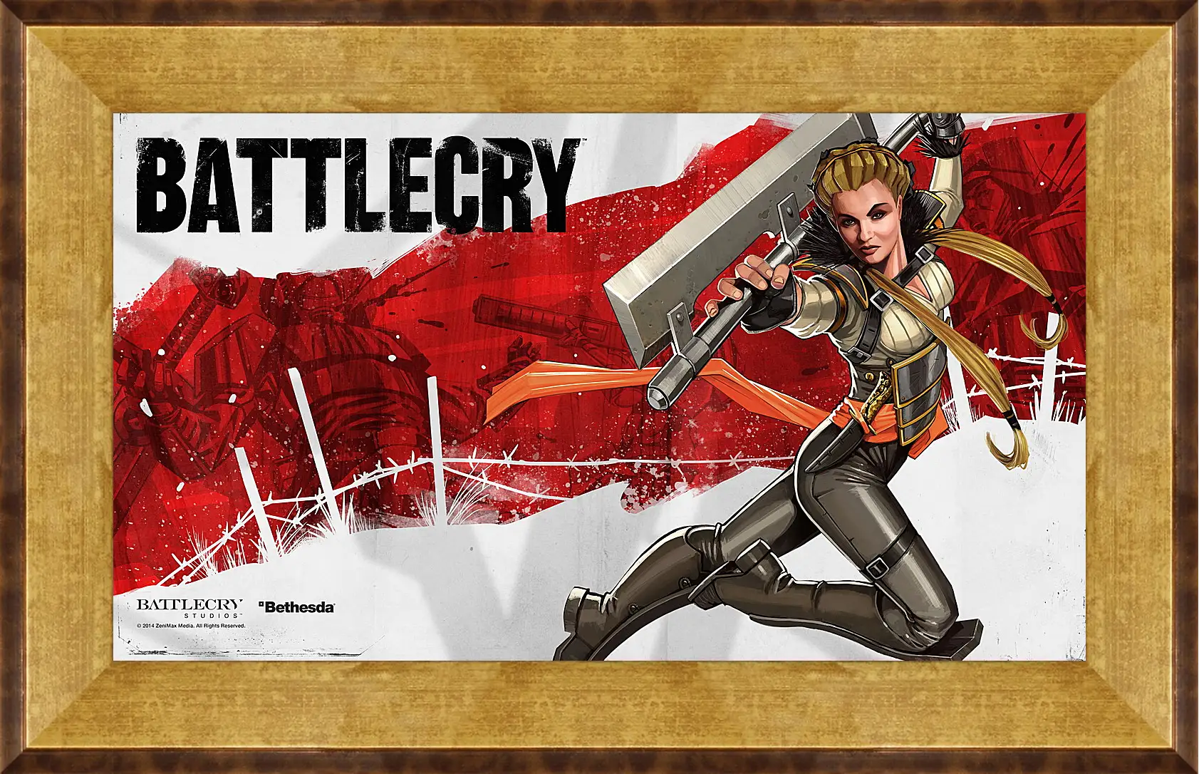 Картина в раме - Battlecry
