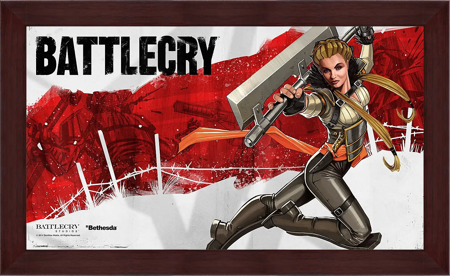 Картина в раме - Battlecry
