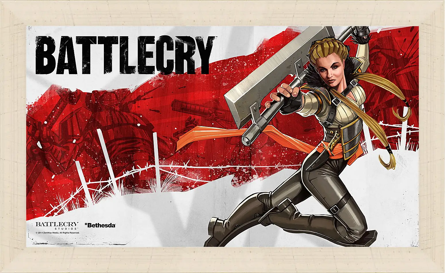 Картина в раме - Battlecry
