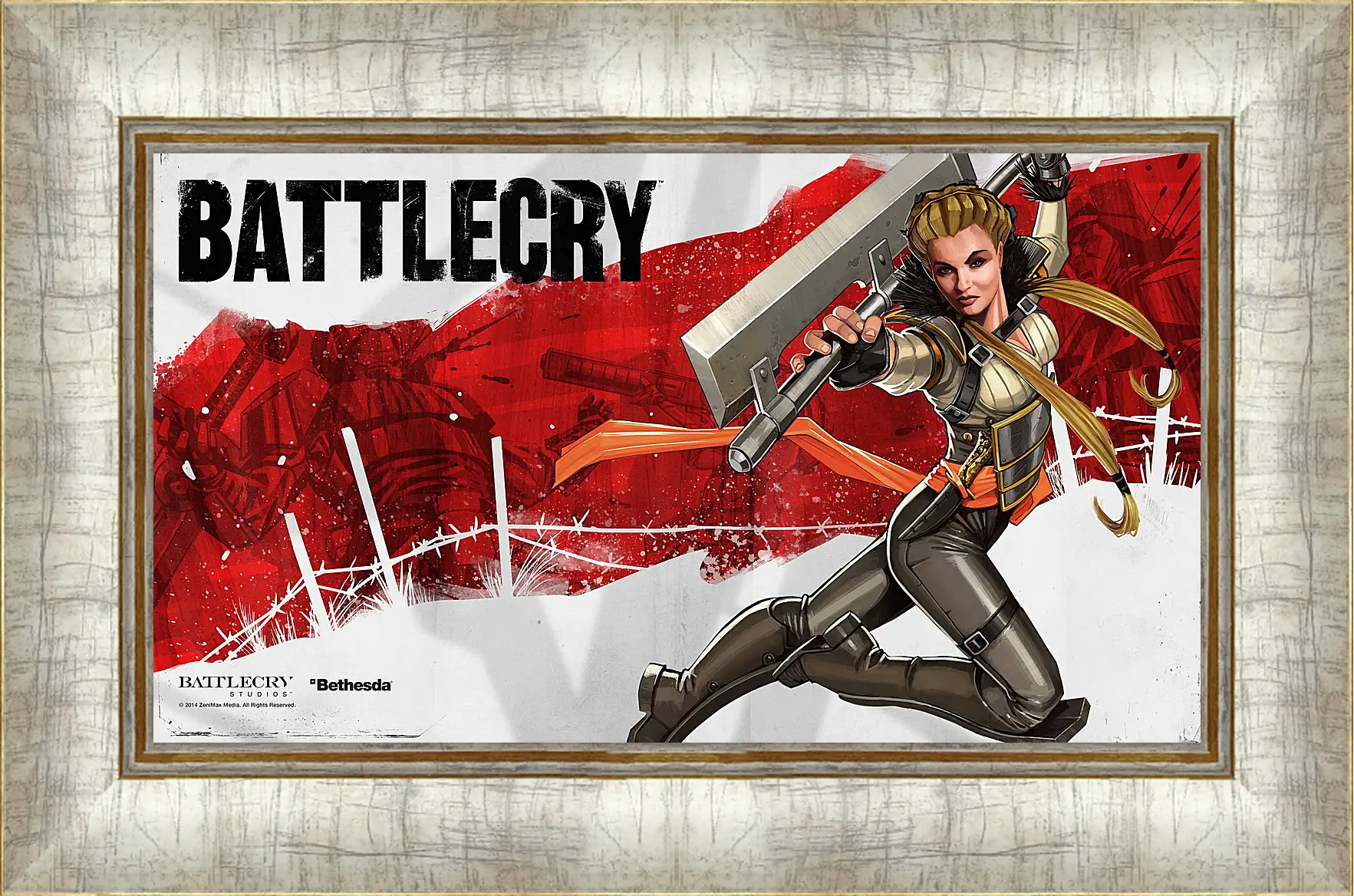 Картина в раме - Battlecry
