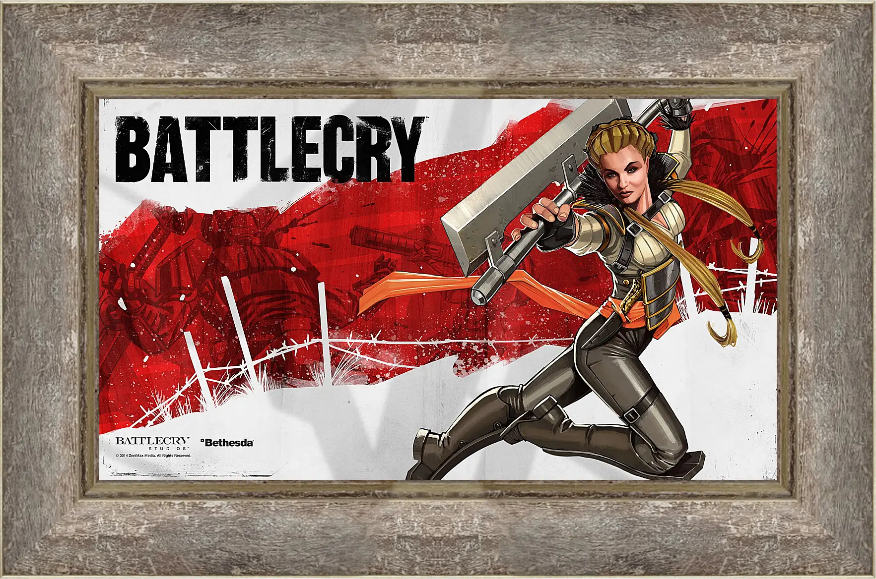 Картина в раме - Battlecry
