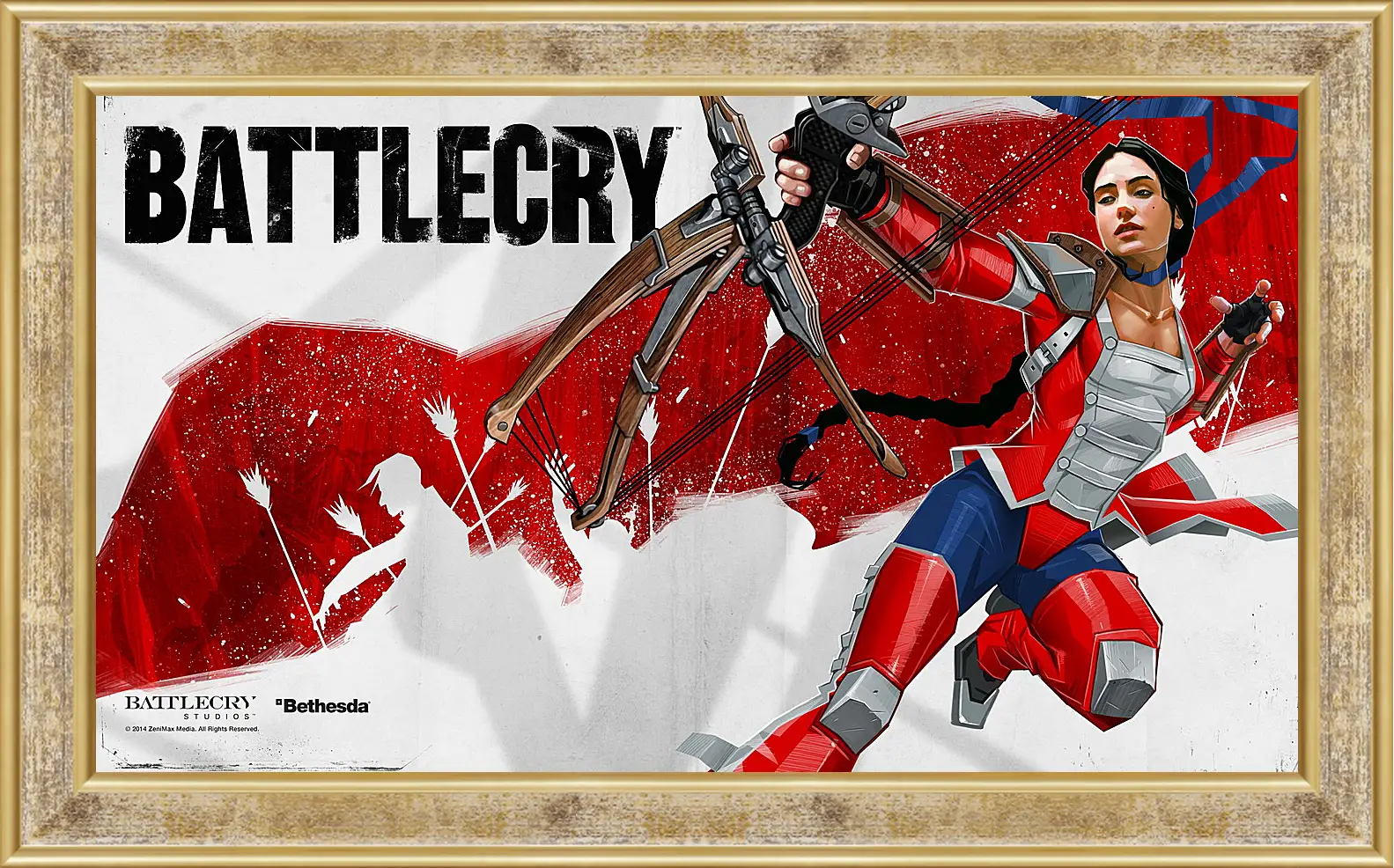 Картина в раме - Battlecry
