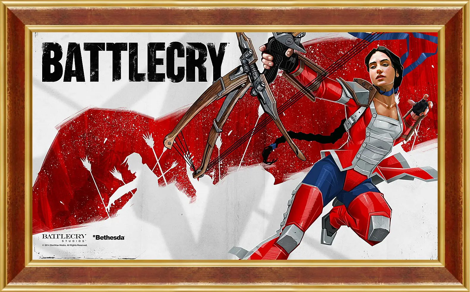 Картина в раме - Battlecry
