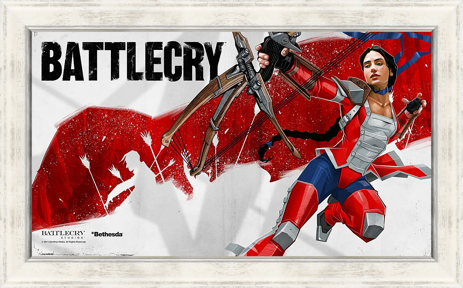 Картина в раме - Battlecry
