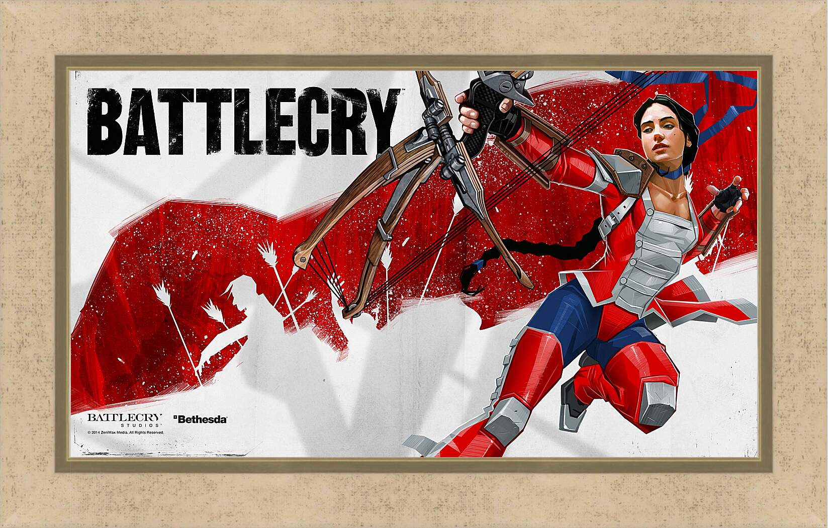 Картина в раме - Battlecry
