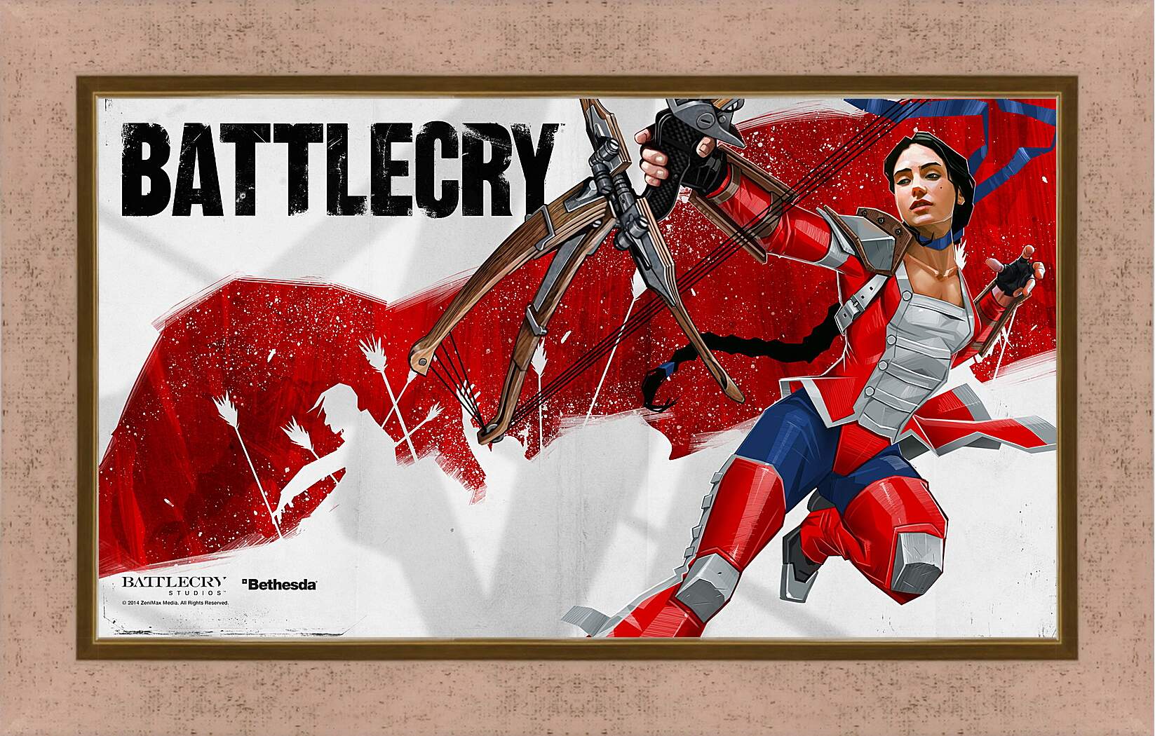 Картина в раме - Battlecry
