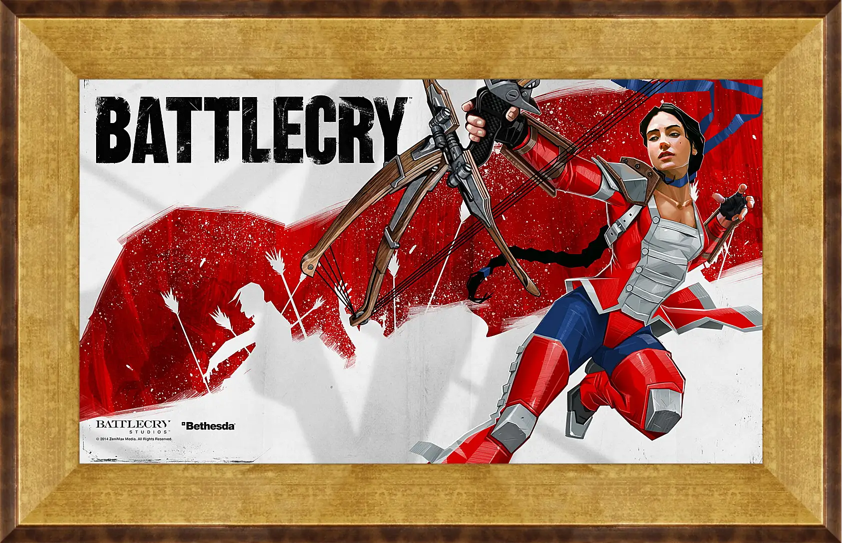 Картина в раме - Battlecry
