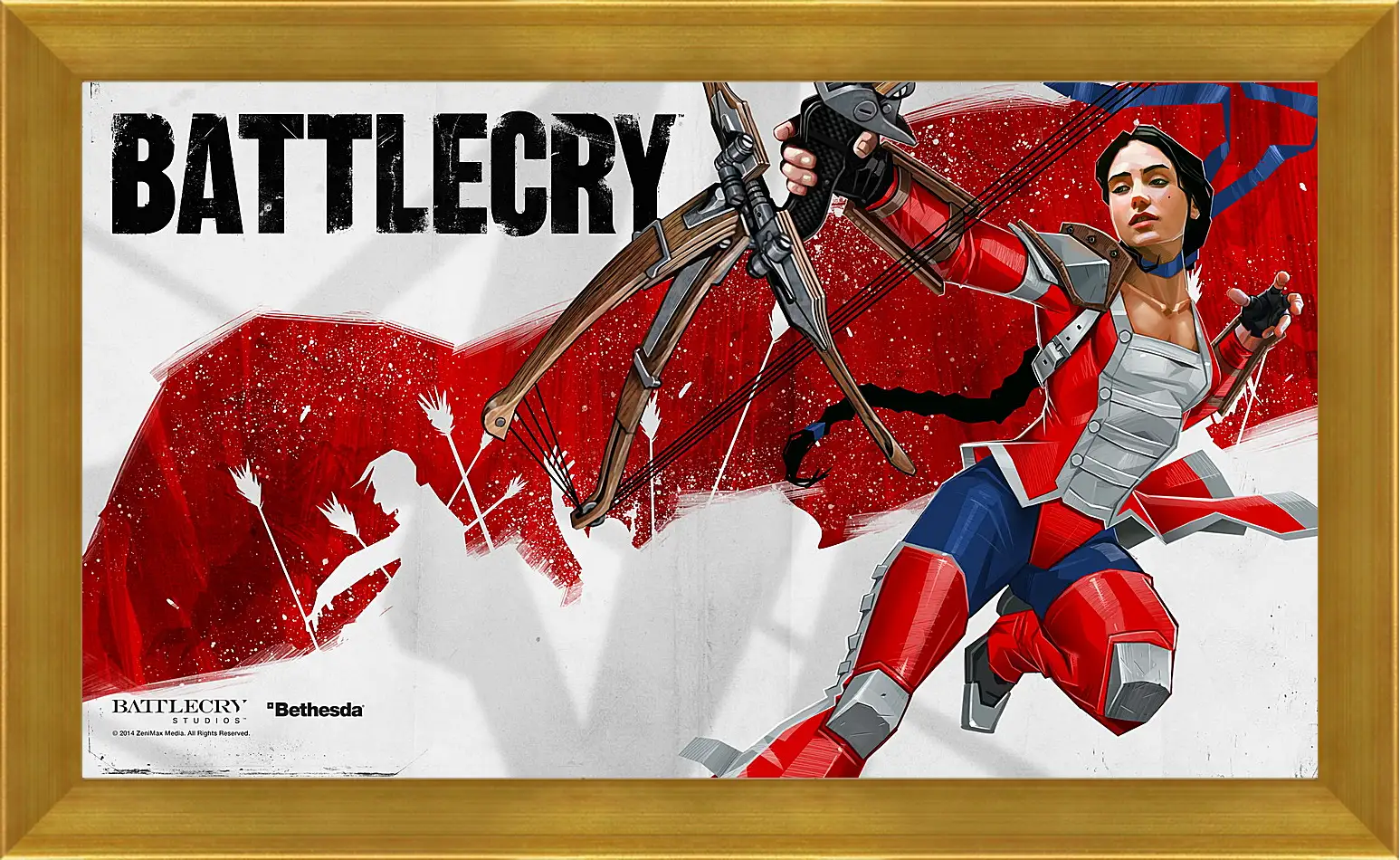 Картина в раме - Battlecry
