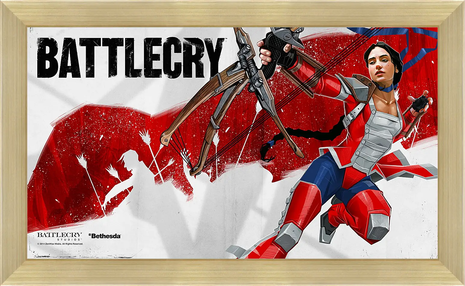 Картина в раме - Battlecry
