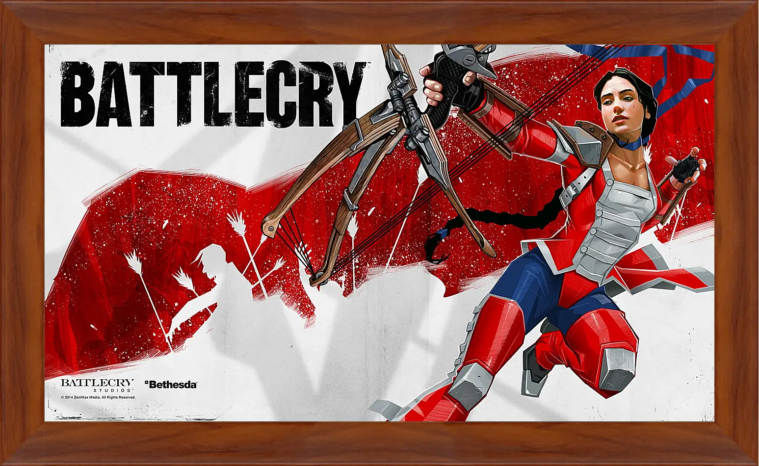 Картина в раме - Battlecry
