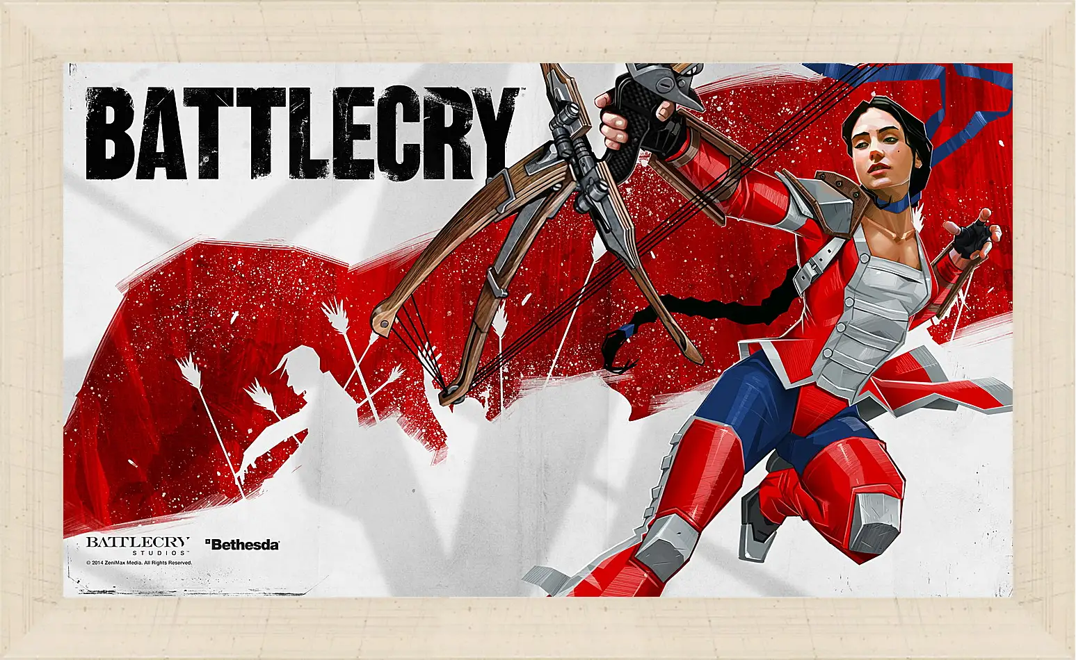 Картина в раме - Battlecry
