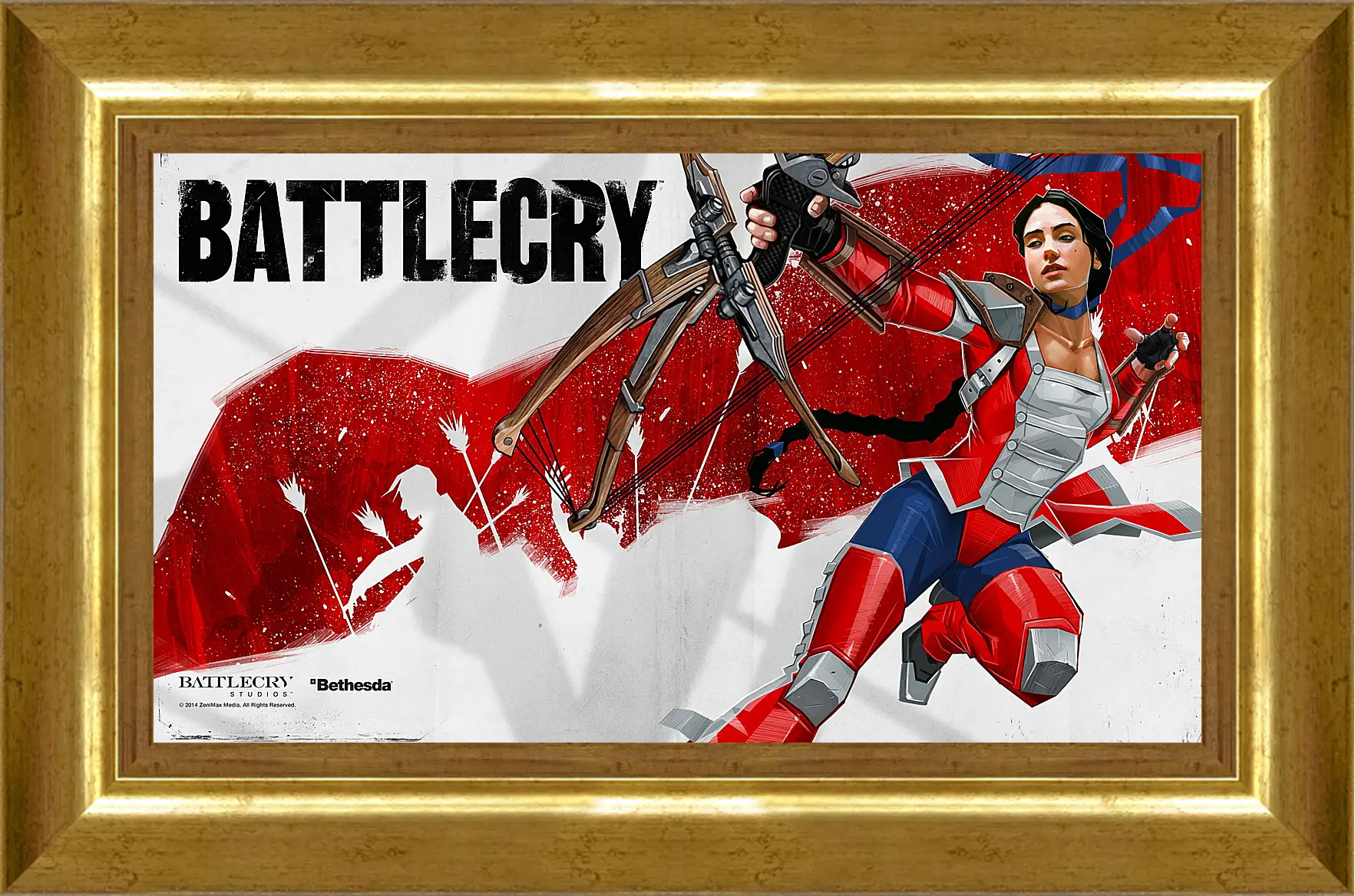 Картина в раме - Battlecry
