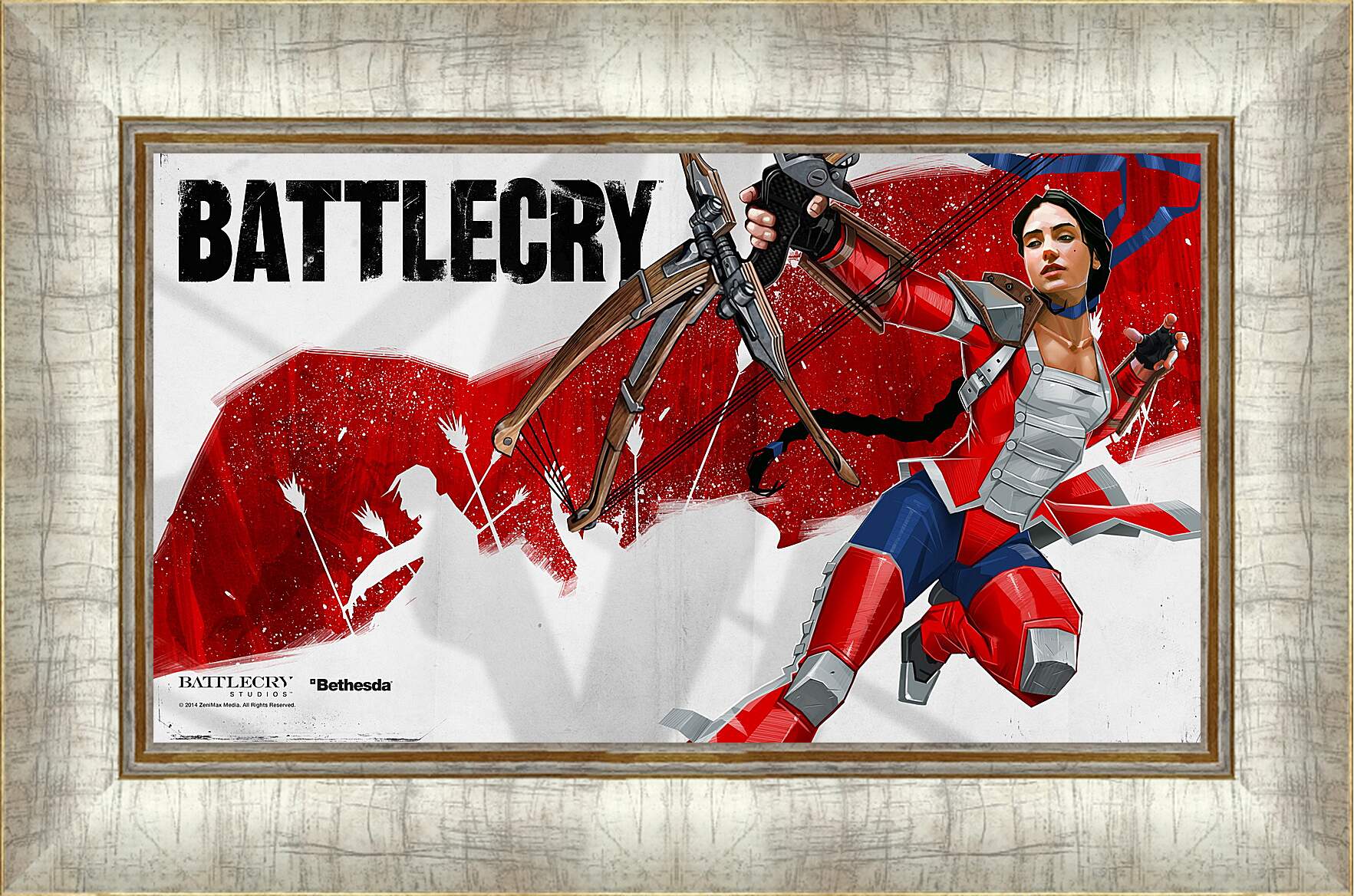 Картина в раме - Battlecry
