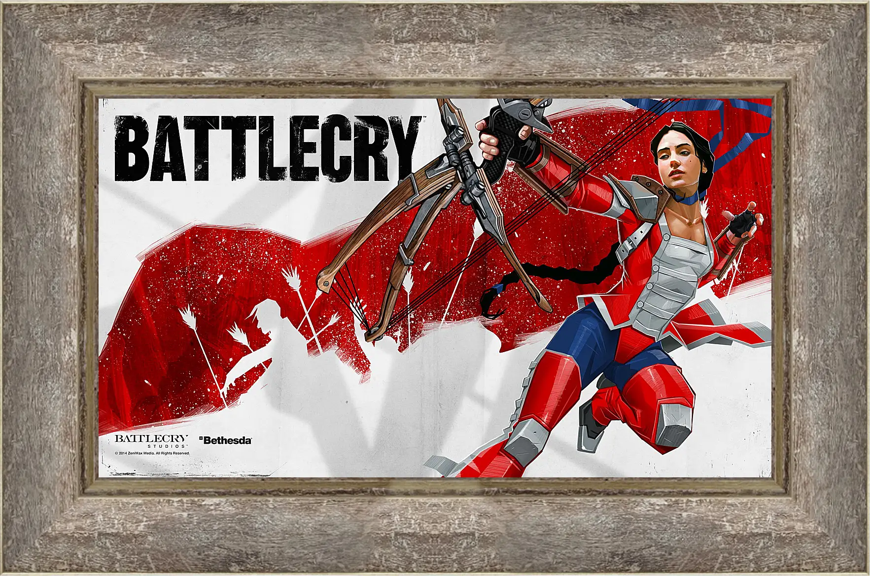 Картина в раме - Battlecry
