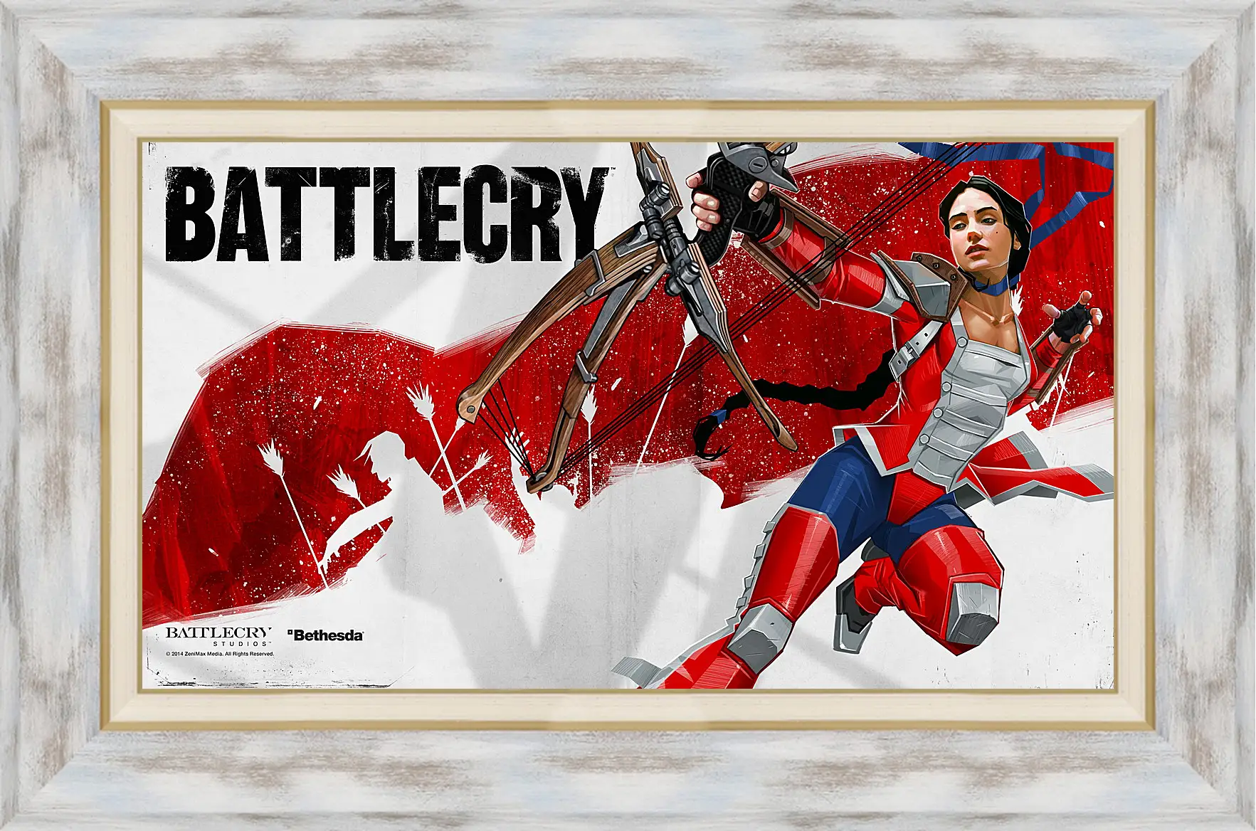 Картина в раме - Battlecry
