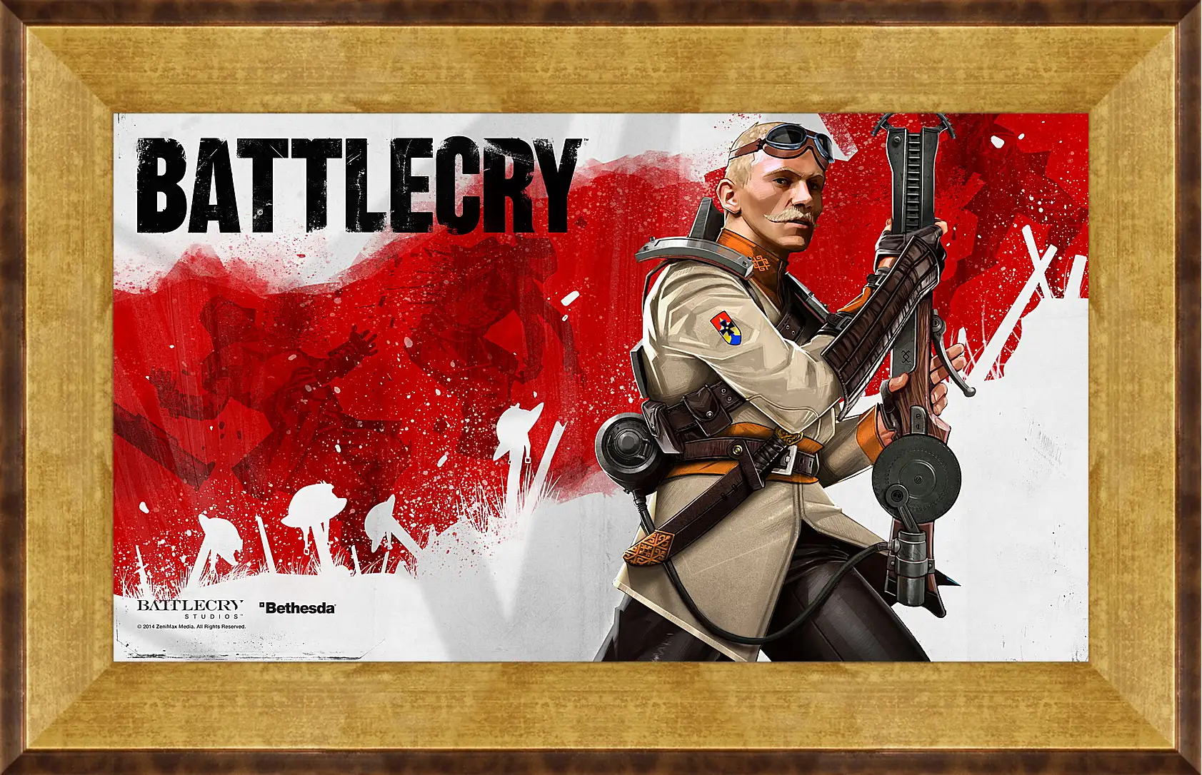 Картина в раме - Battlecry
