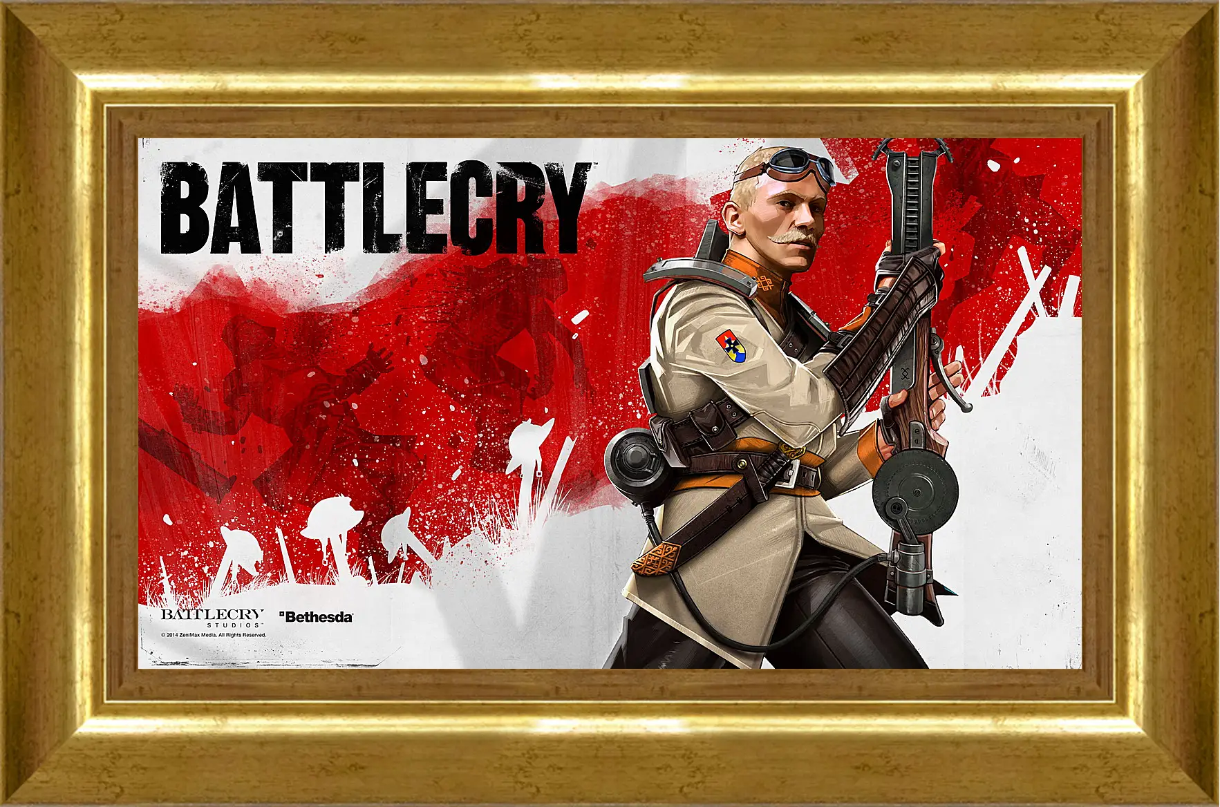 Картина в раме - Battlecry
