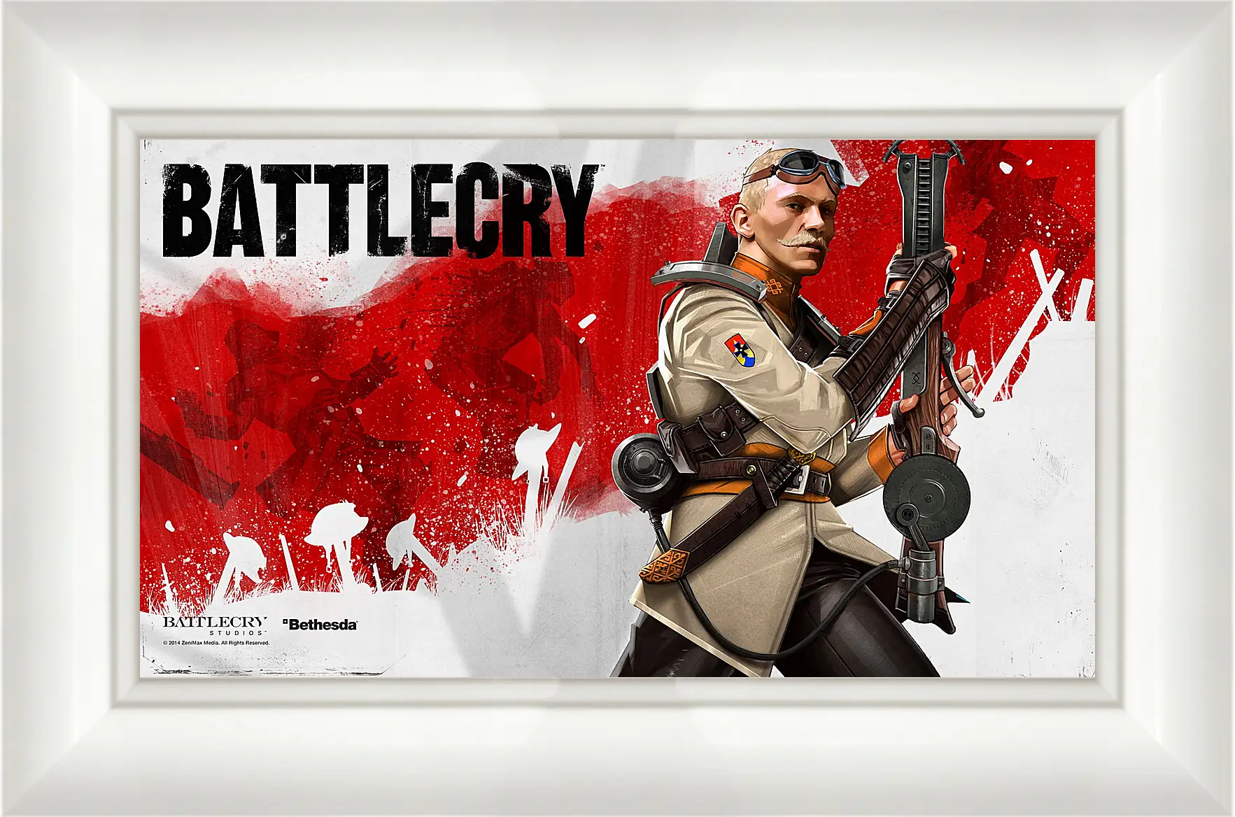 Картина в раме - Battlecry
