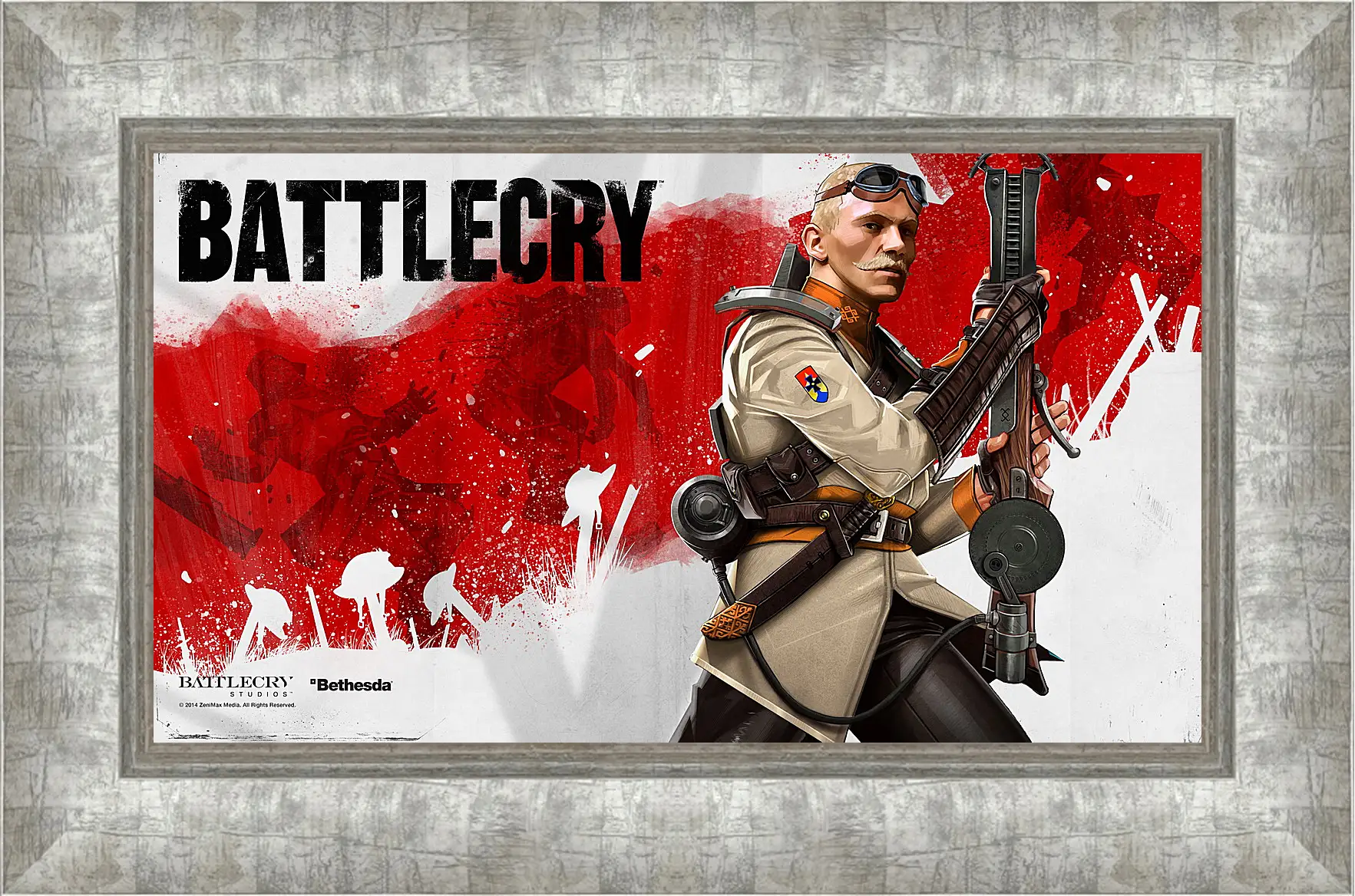 Картина в раме - Battlecry
