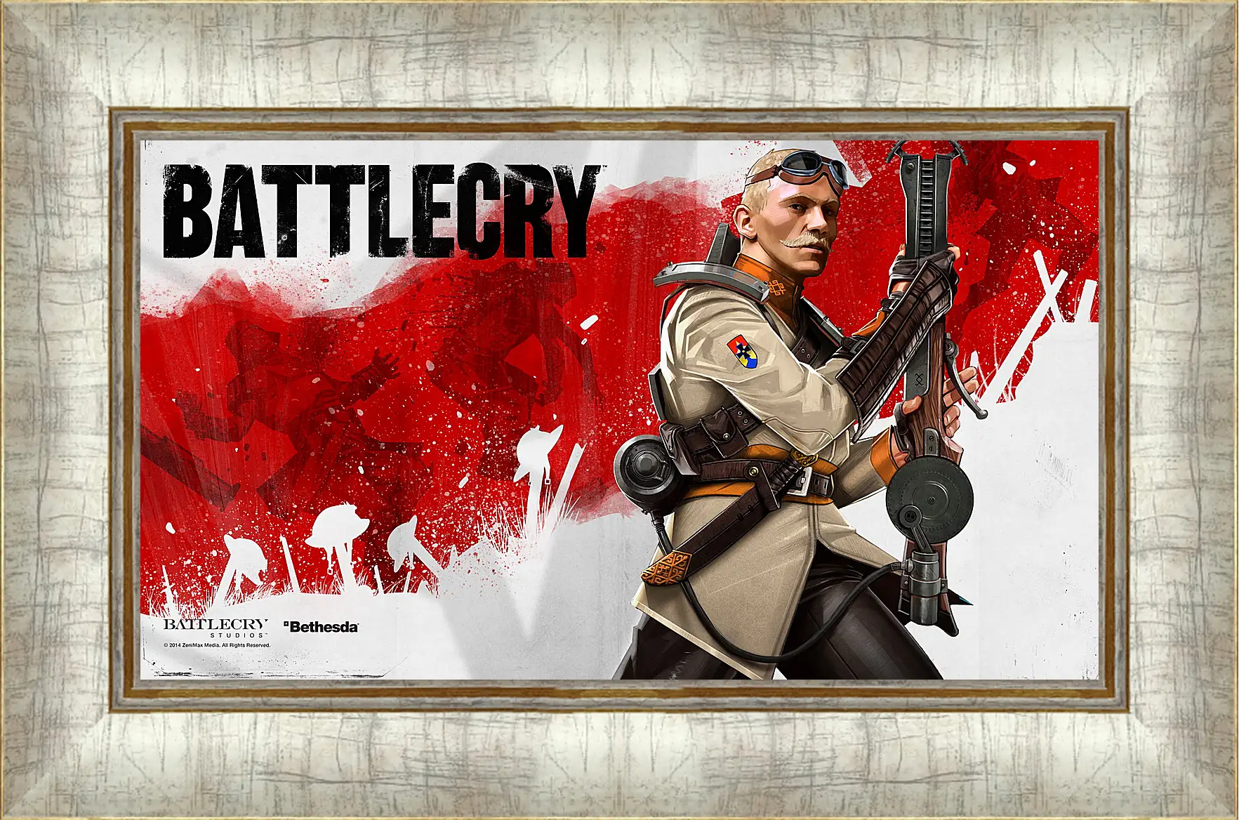 Картина в раме - Battlecry
