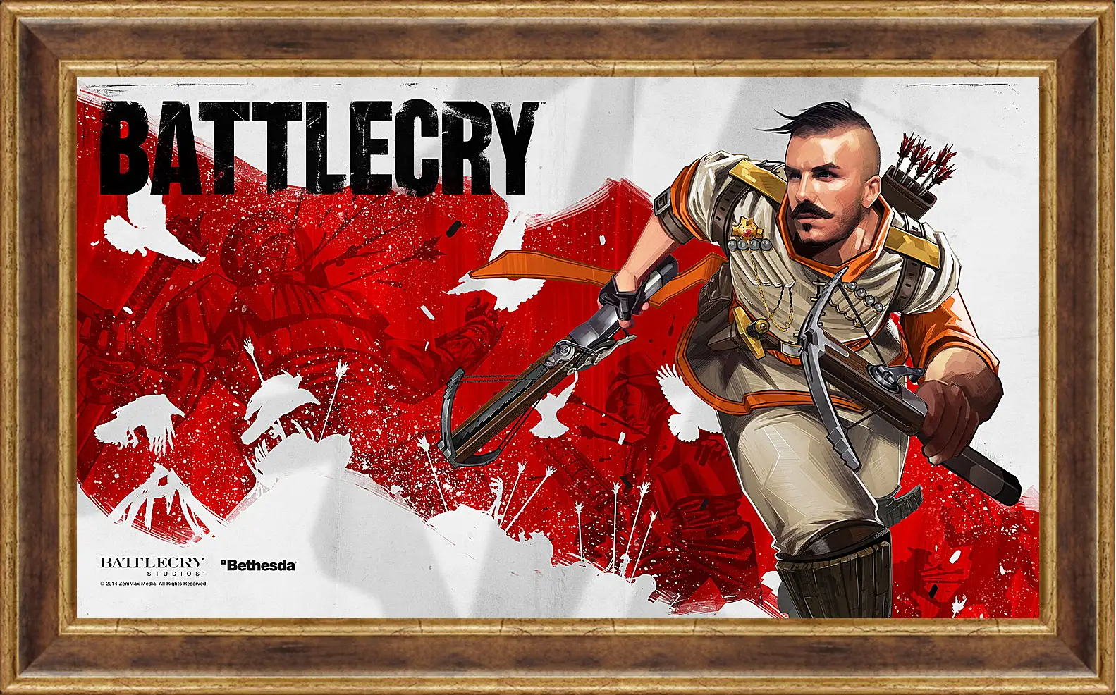 Картина в раме - Battlecry
