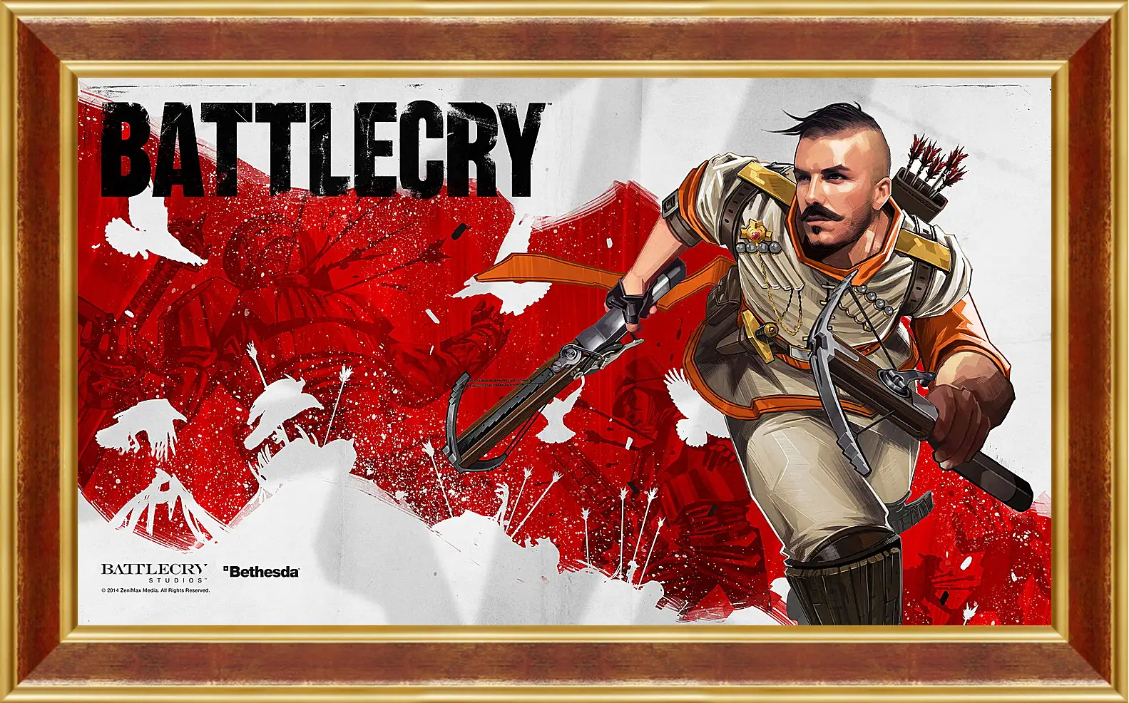 Картина в раме - Battlecry
