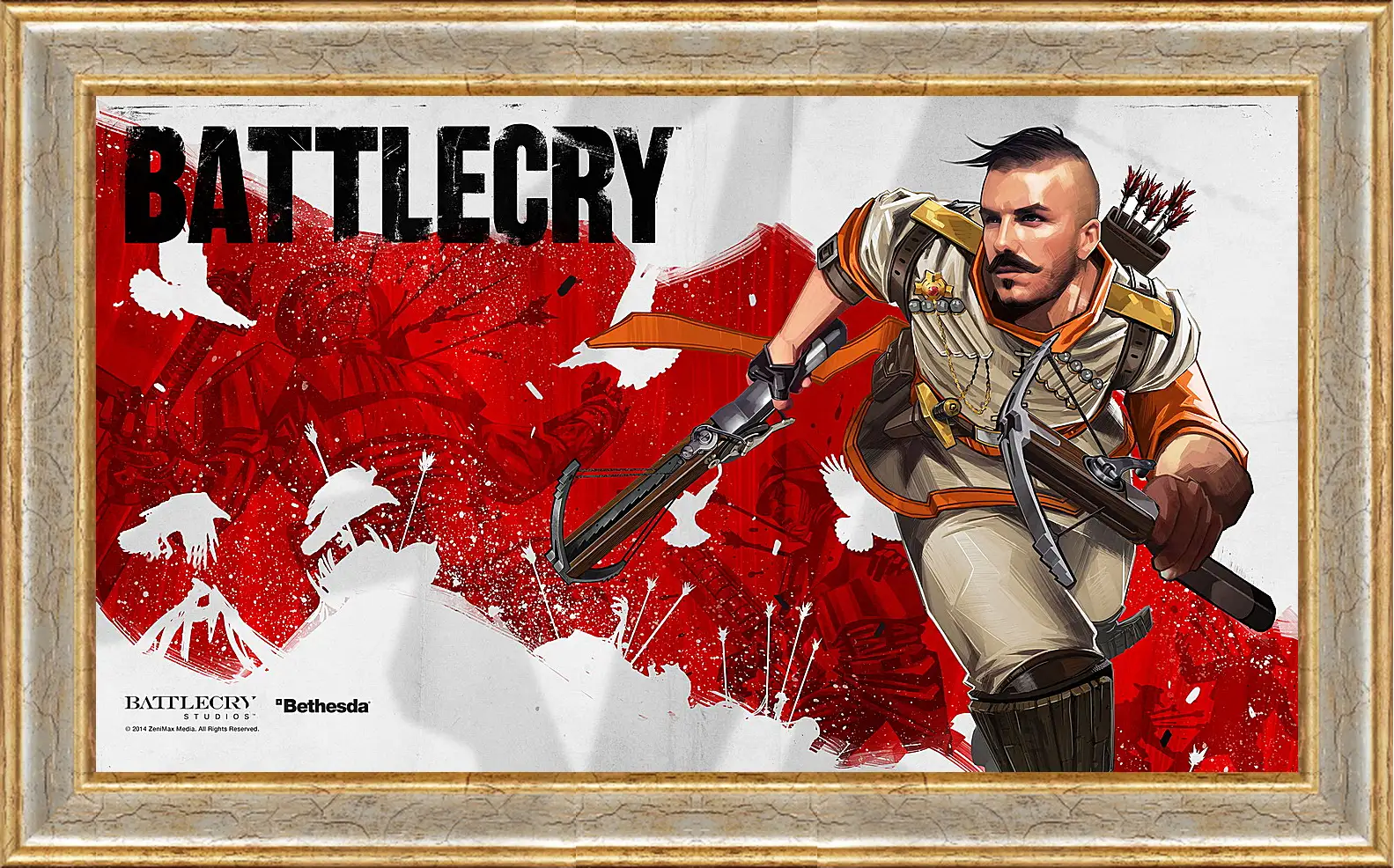 Картина в раме - Battlecry
