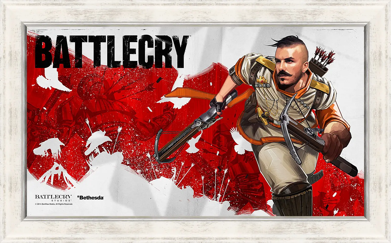 Картина в раме - Battlecry
