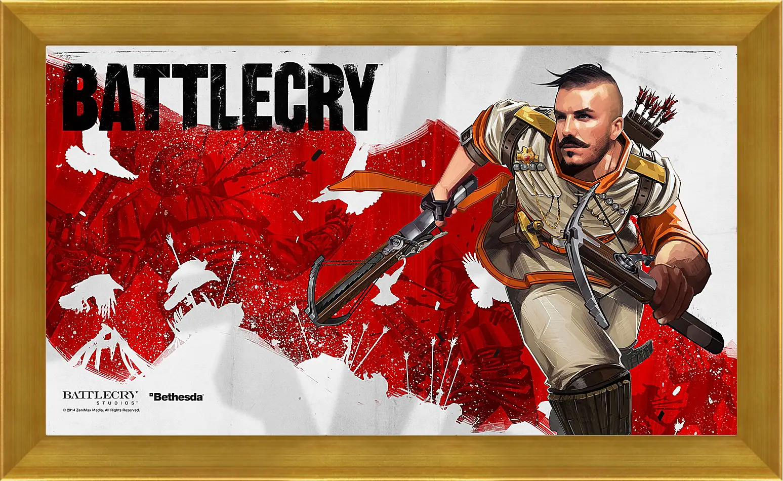 Картина в раме - Battlecry
