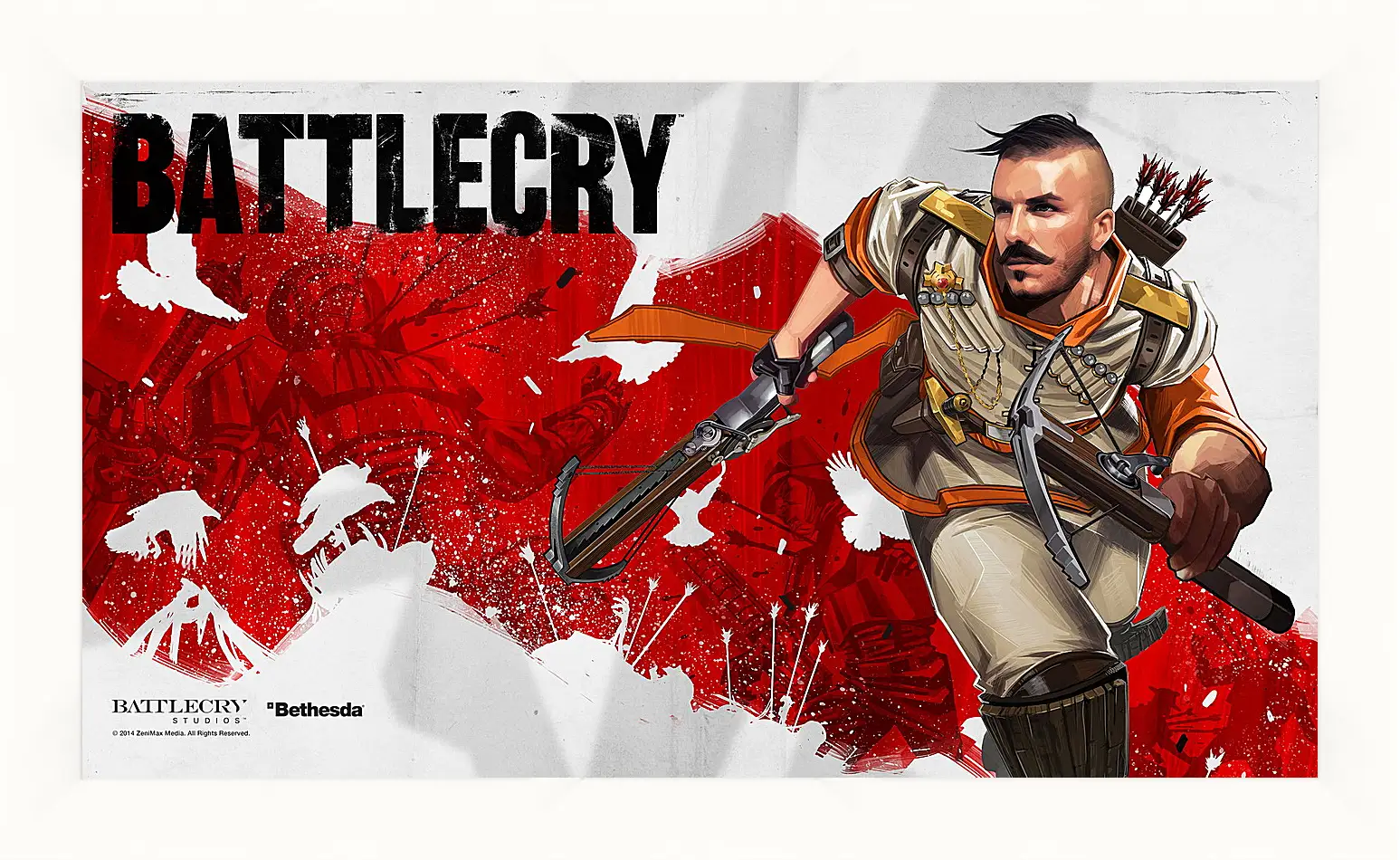 Картина в раме - Battlecry
