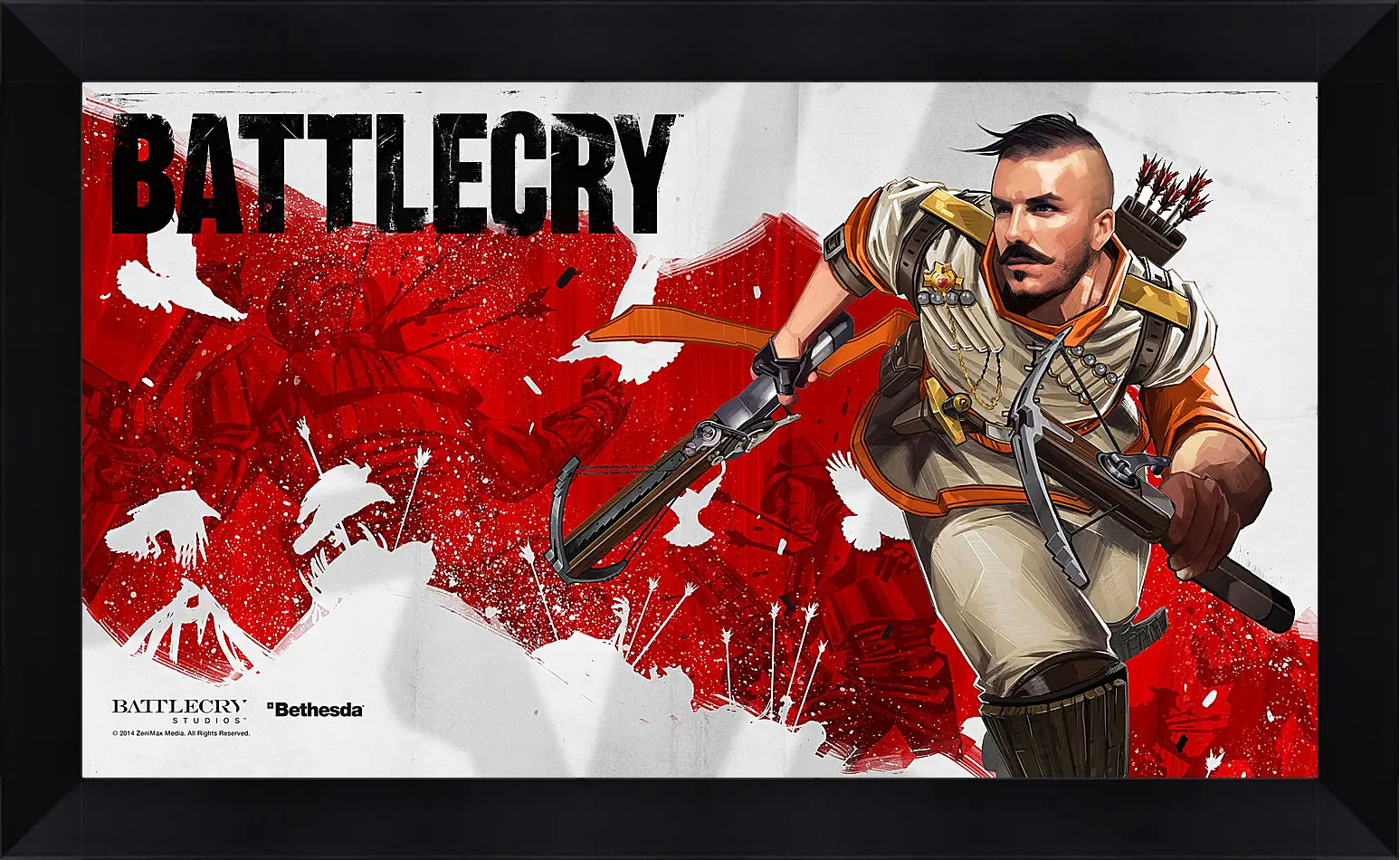 Картина в раме - Battlecry
