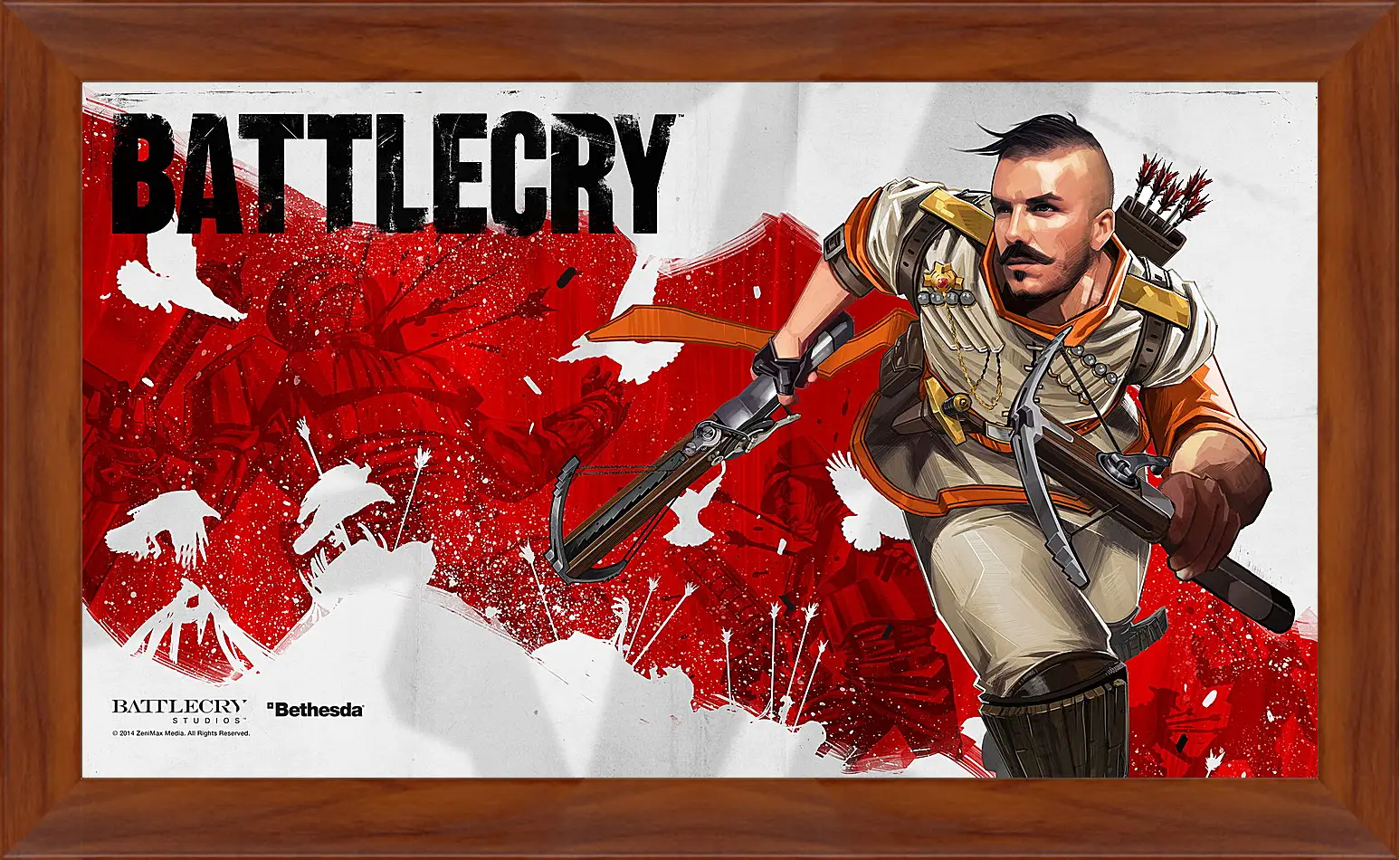 Картина в раме - Battlecry
