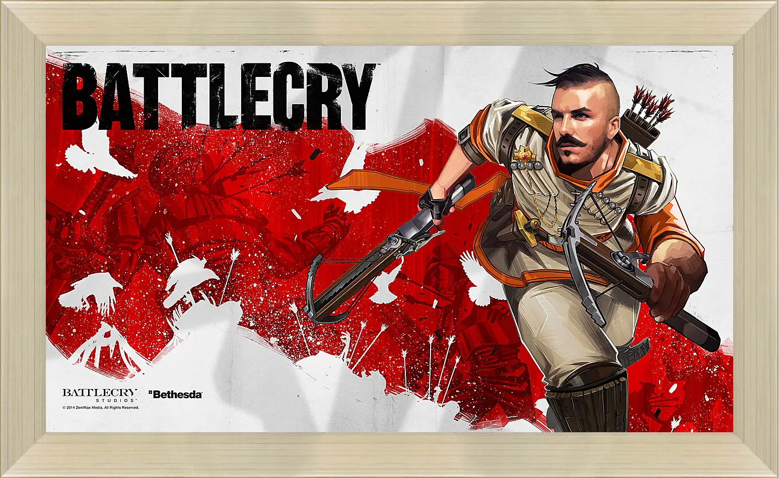 Картина в раме - Battlecry
