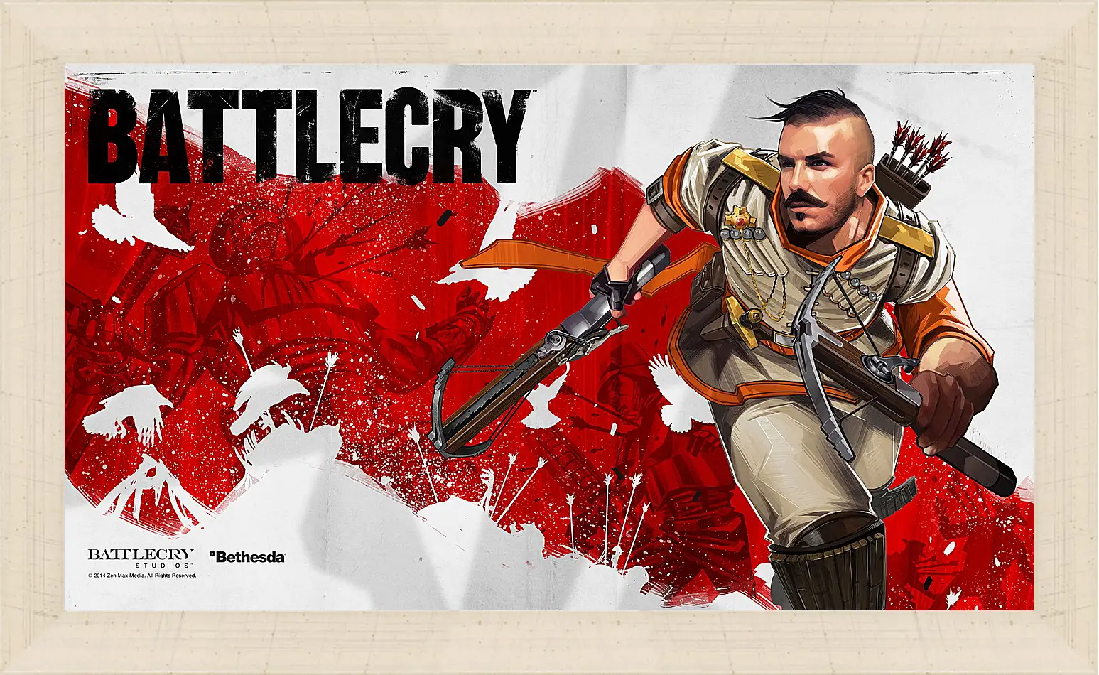 Картина в раме - Battlecry
