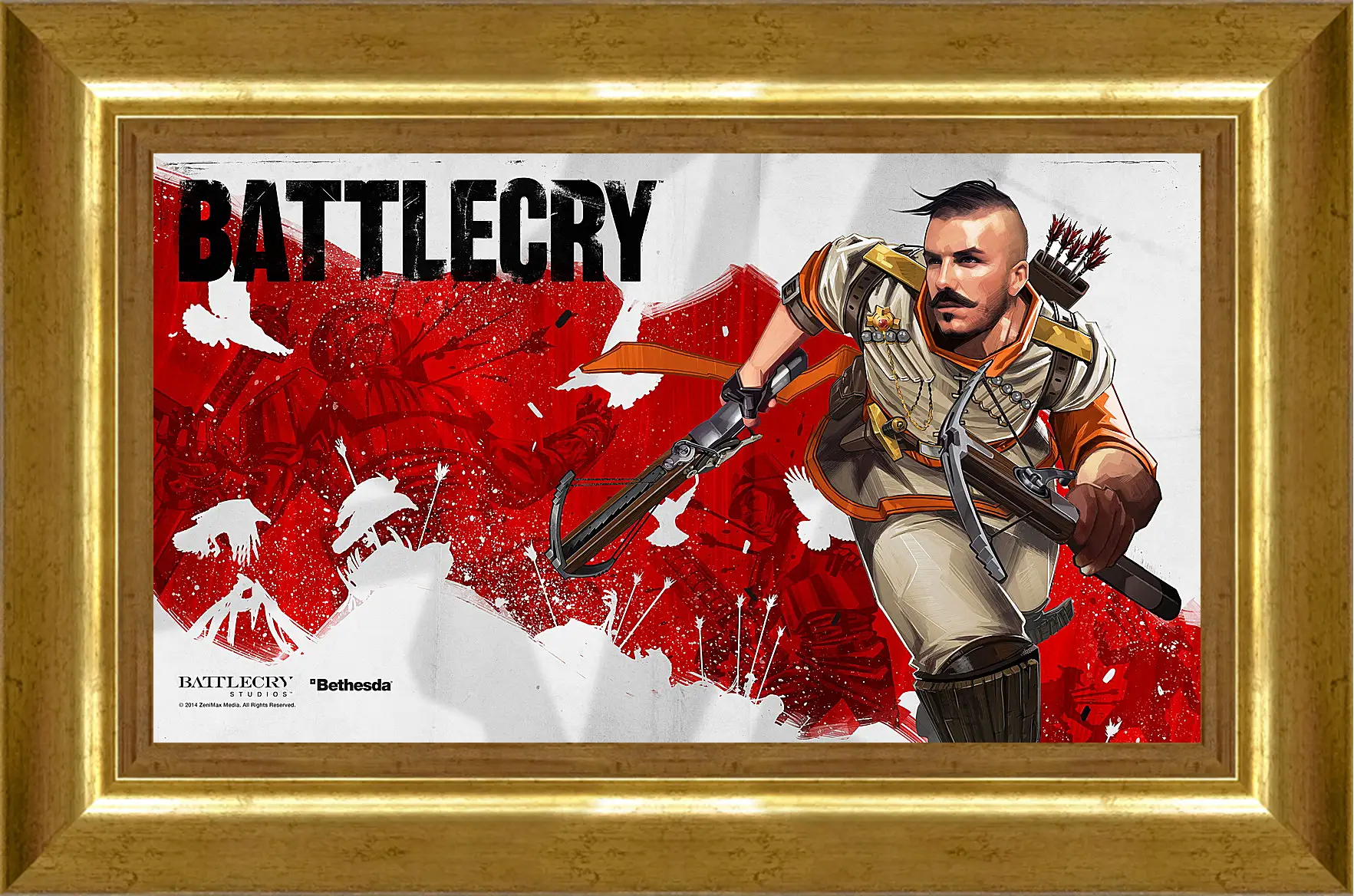 Картина в раме - Battlecry
