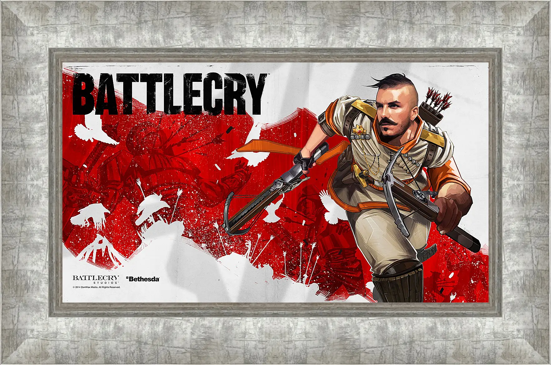 Картина в раме - Battlecry
