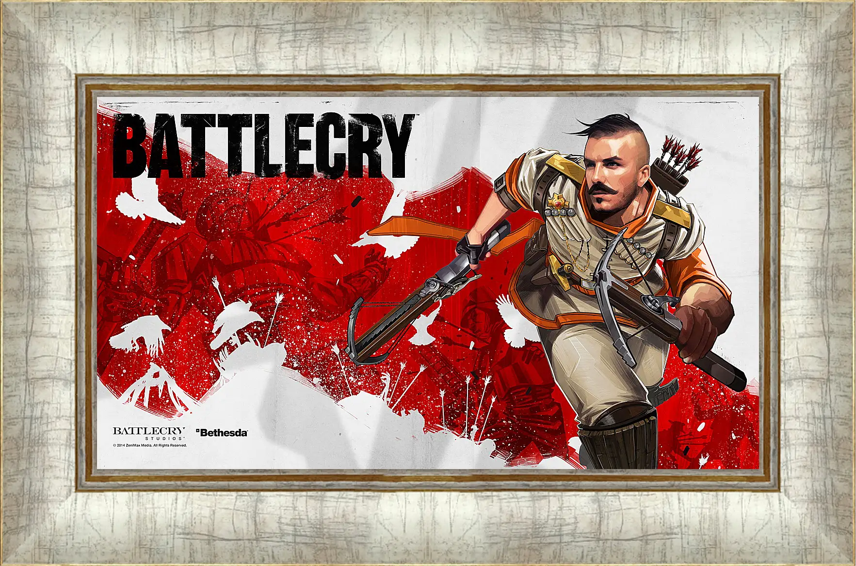 Картина в раме - Battlecry
