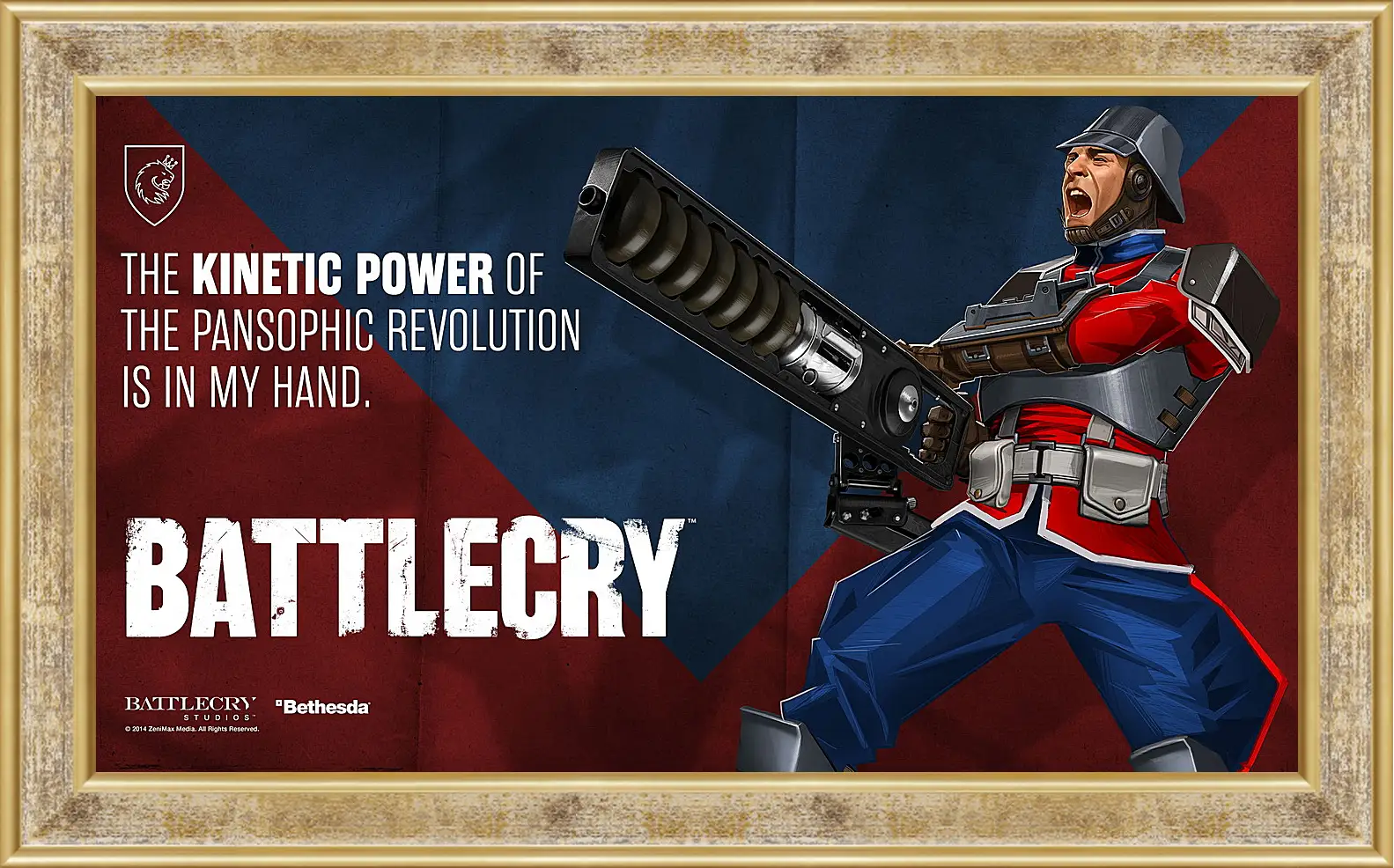 Картина в раме - Battlecry
