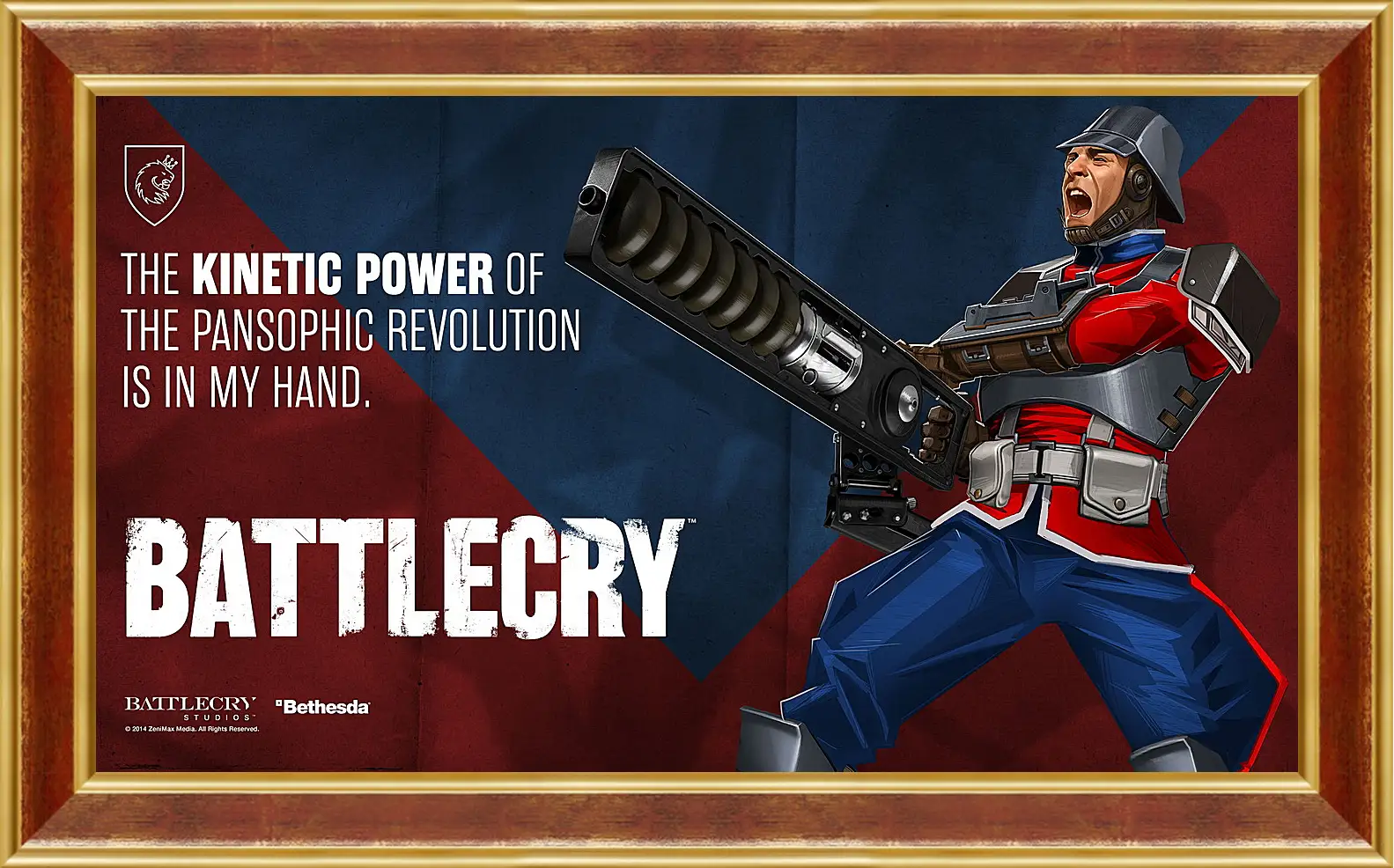 Картина в раме - Battlecry
