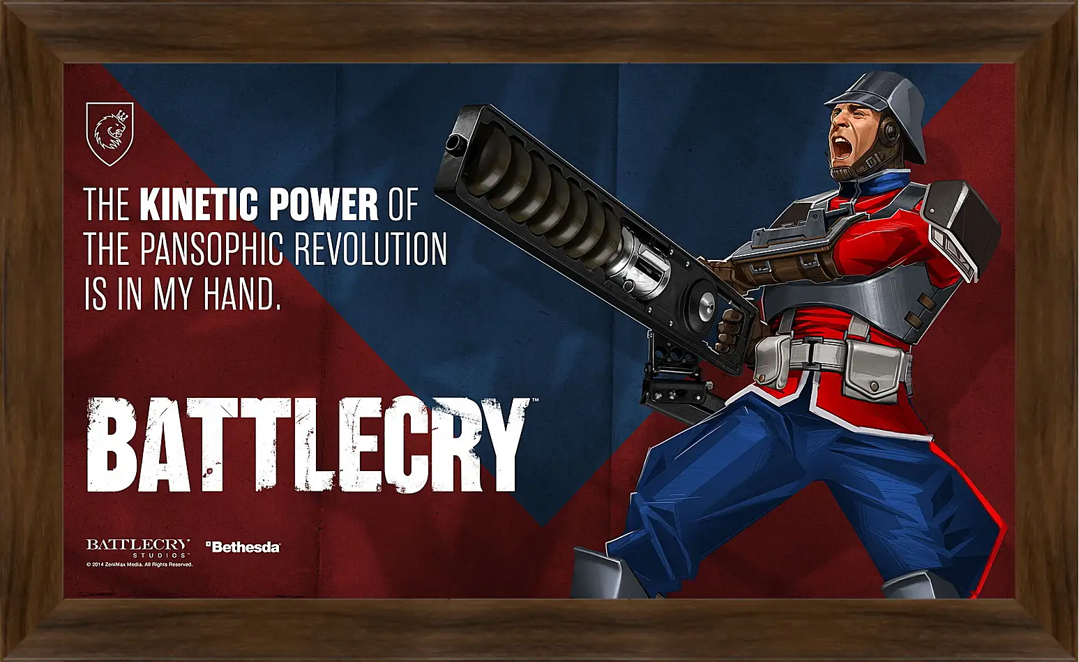 Картина в раме - Battlecry
