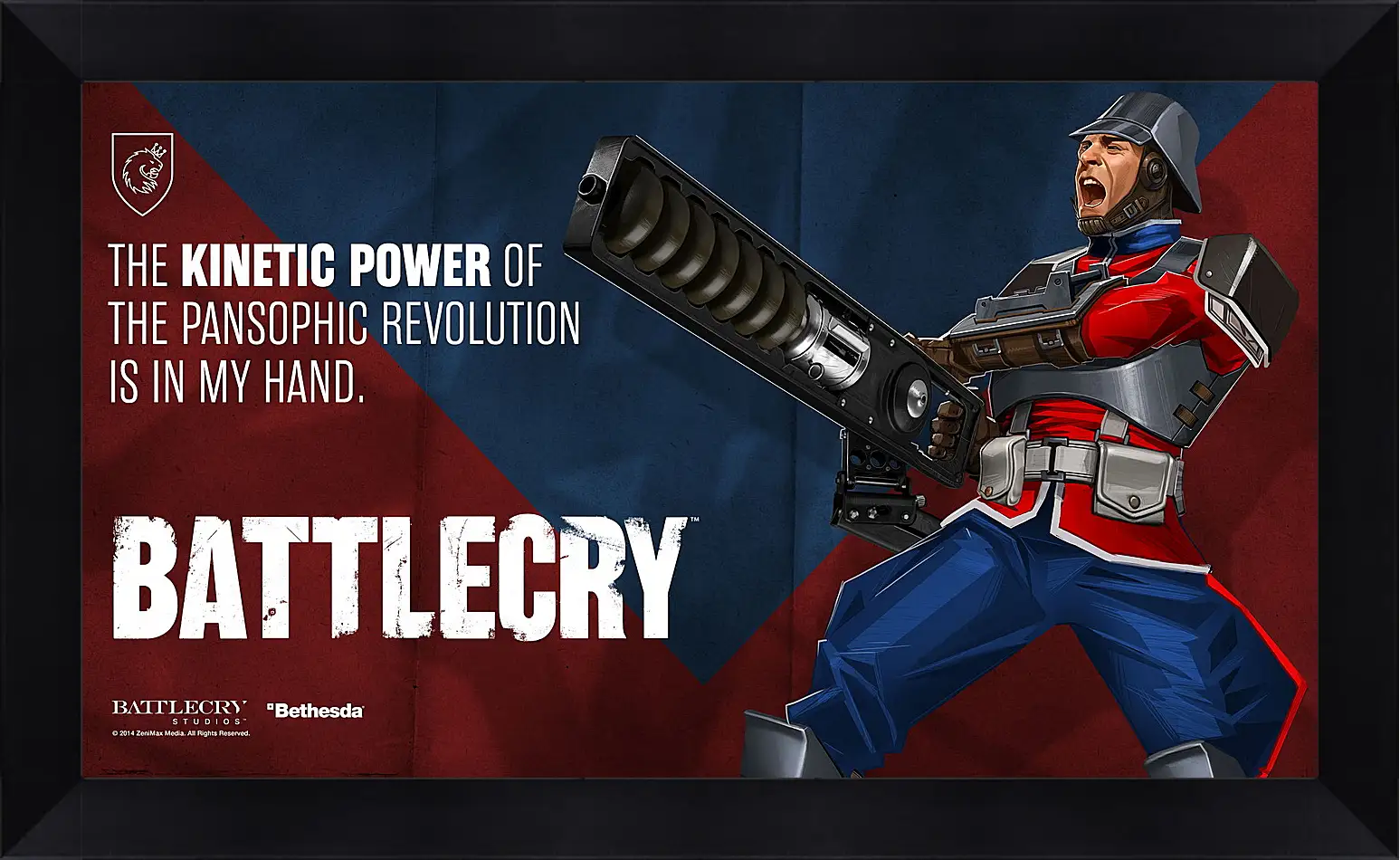 Картина в раме - Battlecry
