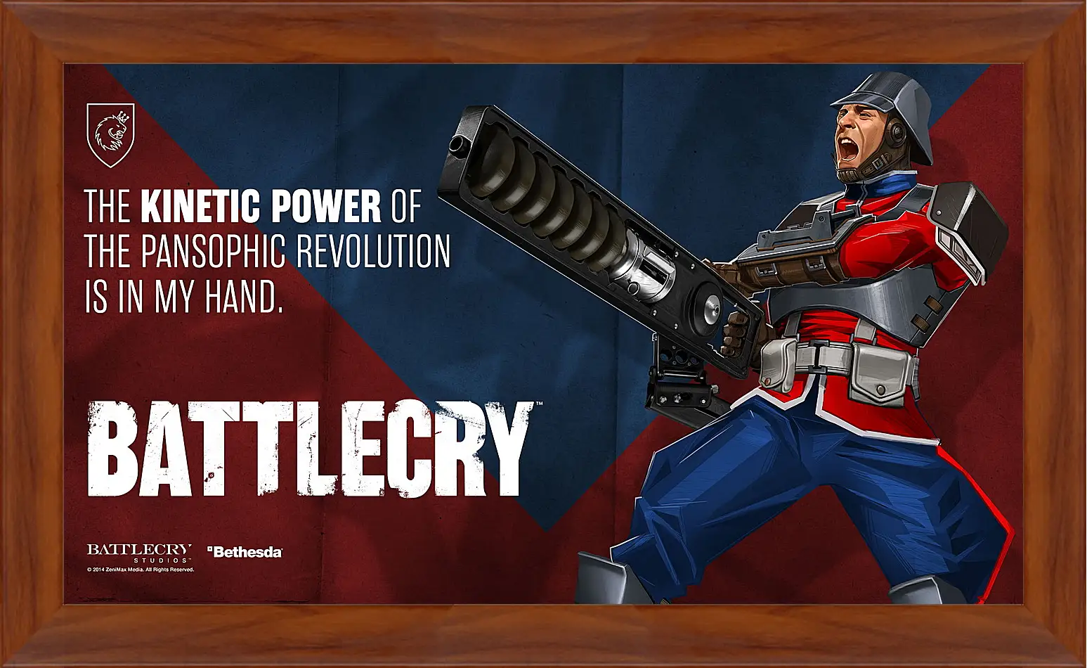 Картина в раме - Battlecry
