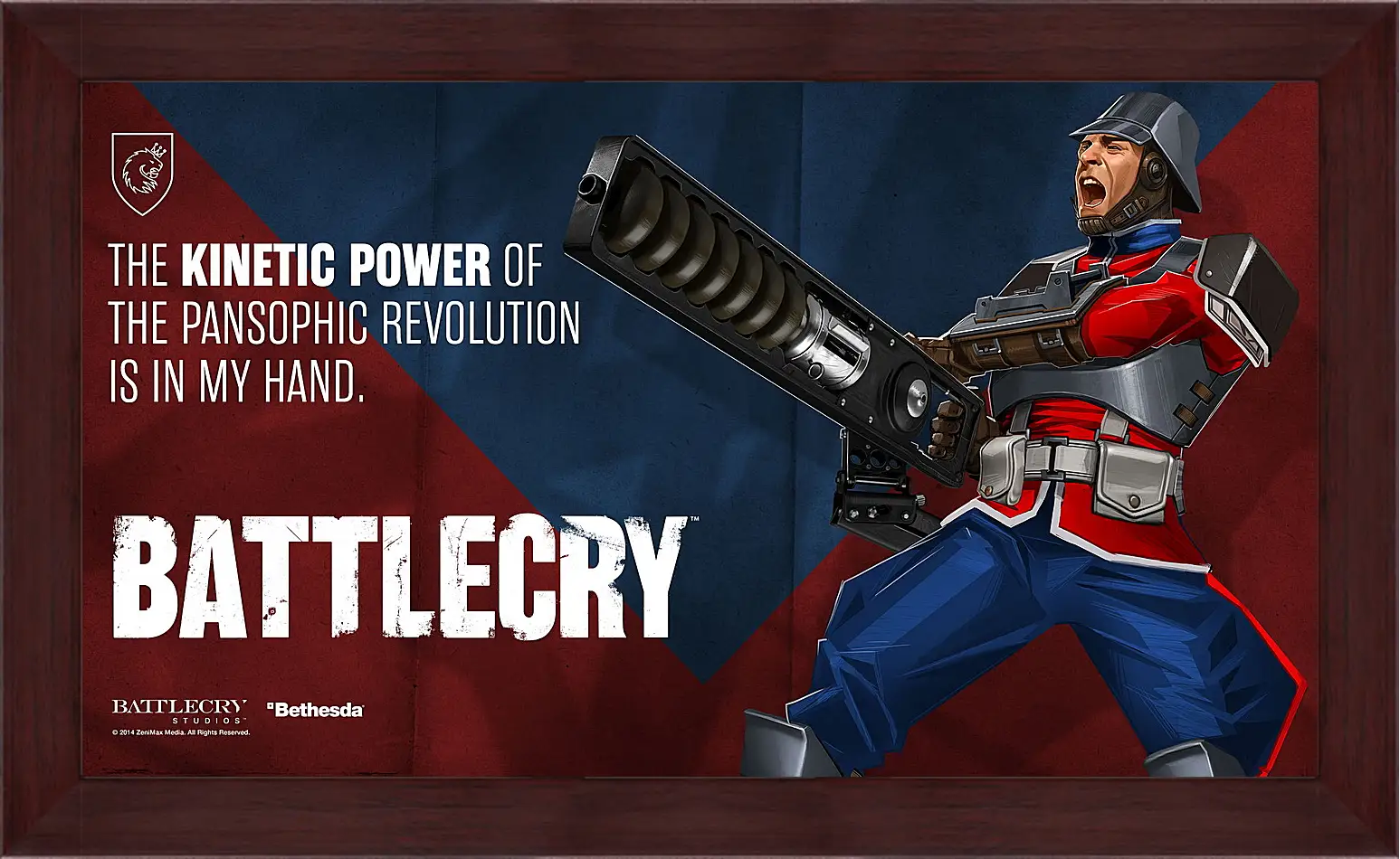 Картина в раме - Battlecry
