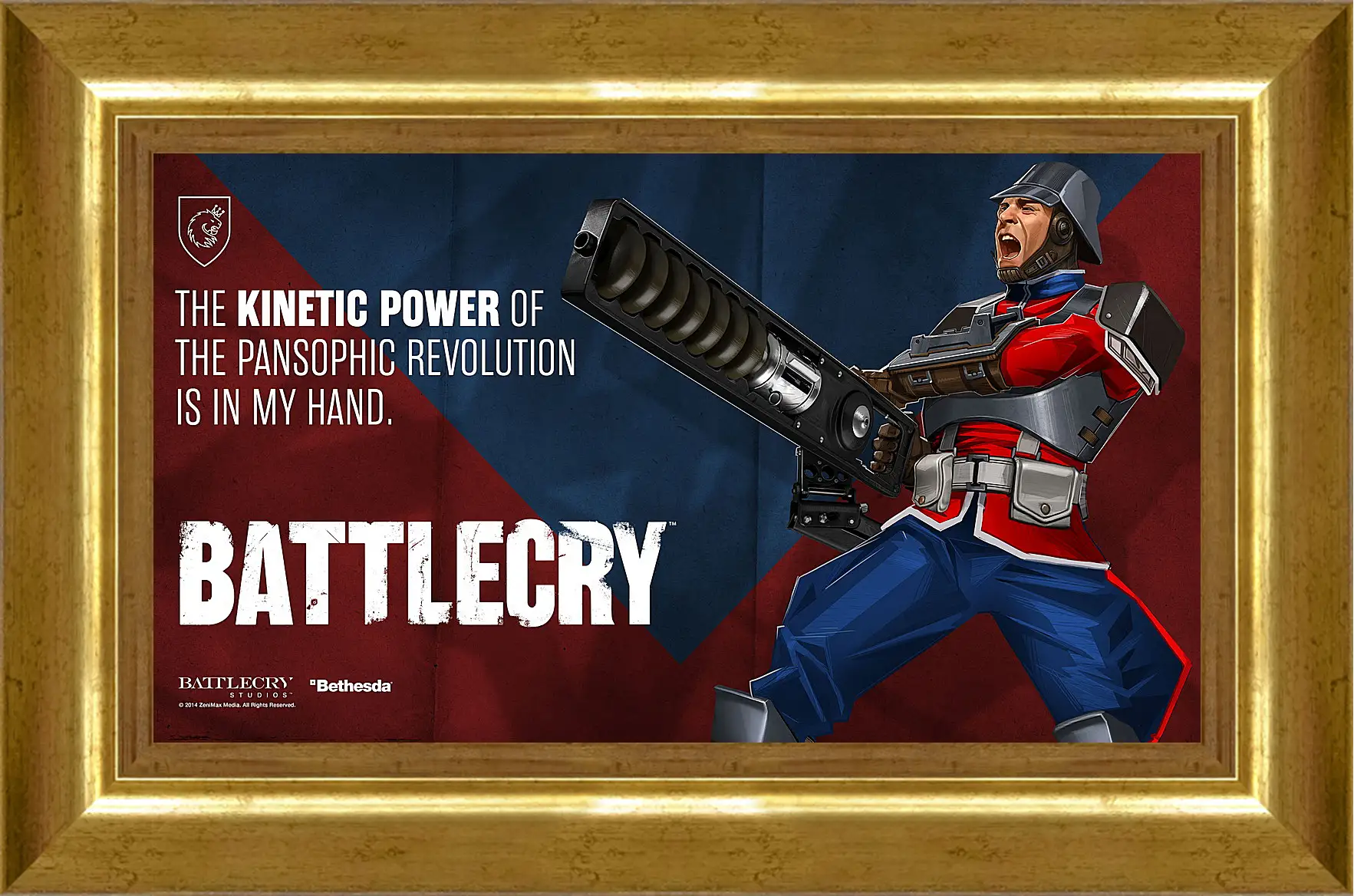 Картина в раме - Battlecry
